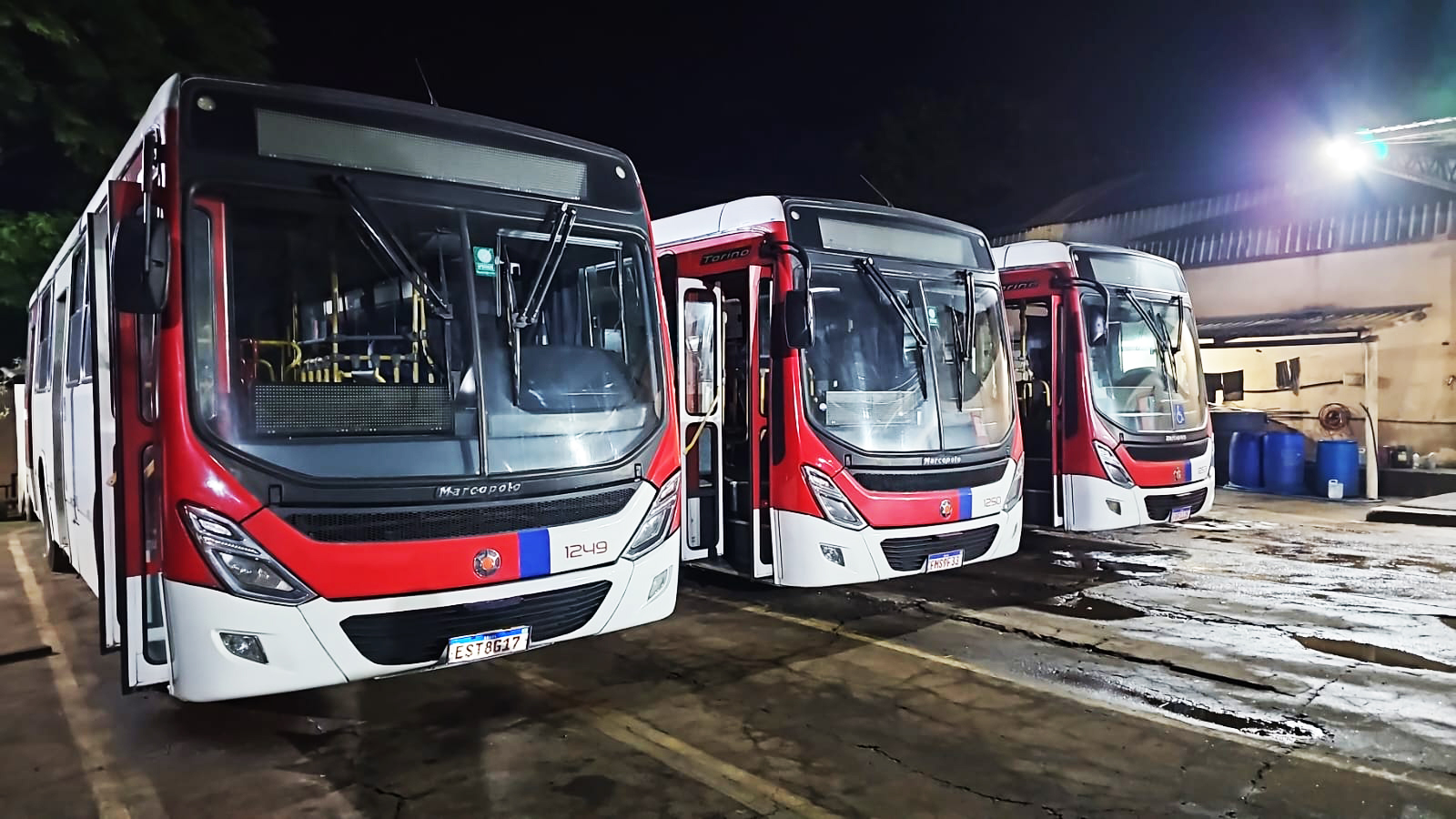 Arapongas e Apucarana terão transporte público gratuito neste domingo