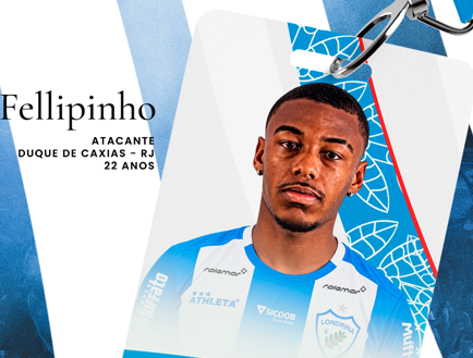 Atacante deixa o Londrina após duas semanas no clube