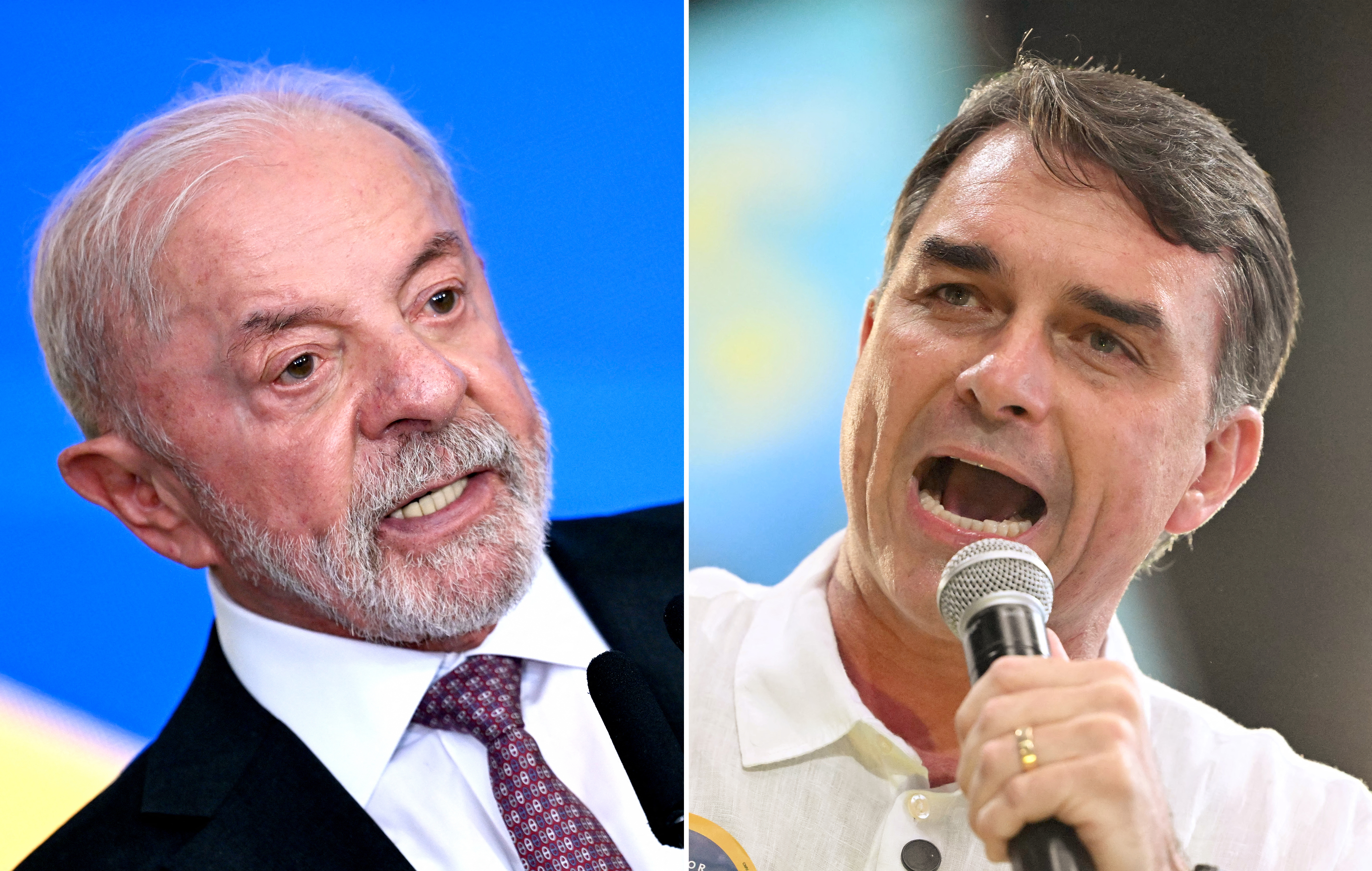 Band coloca Lula e Flávio frente a frente neste domingo (18)