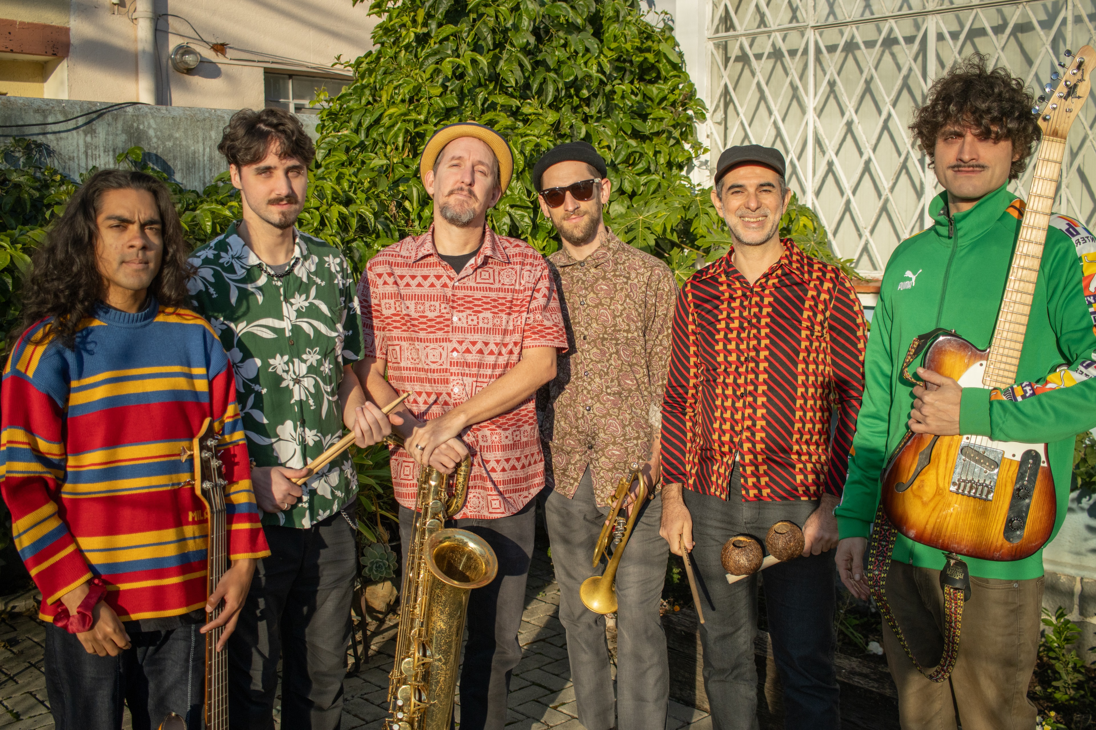Banda Urucum traz o afrobeat instrumental a Londrina