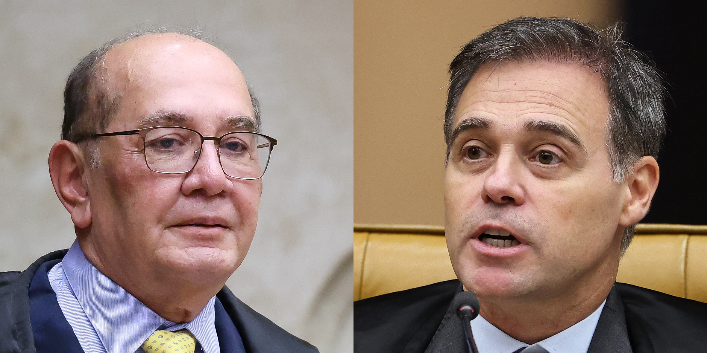 Bate-boca entre Gilmar e Mendonça avança para as redes sociais