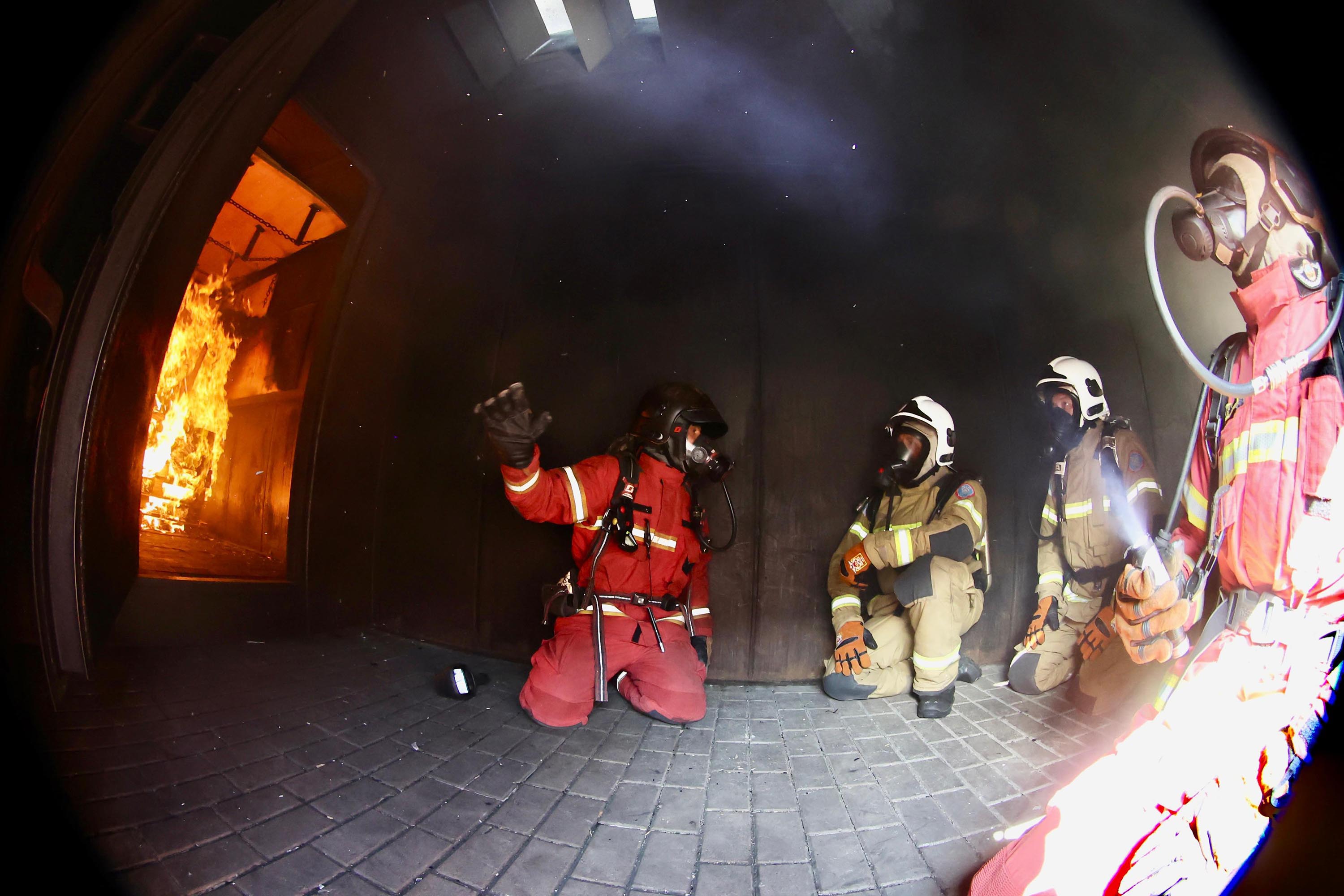 Bombeiros inauguram Cidade do Fogo, centro de treinamento de R$ 4,3 milhões