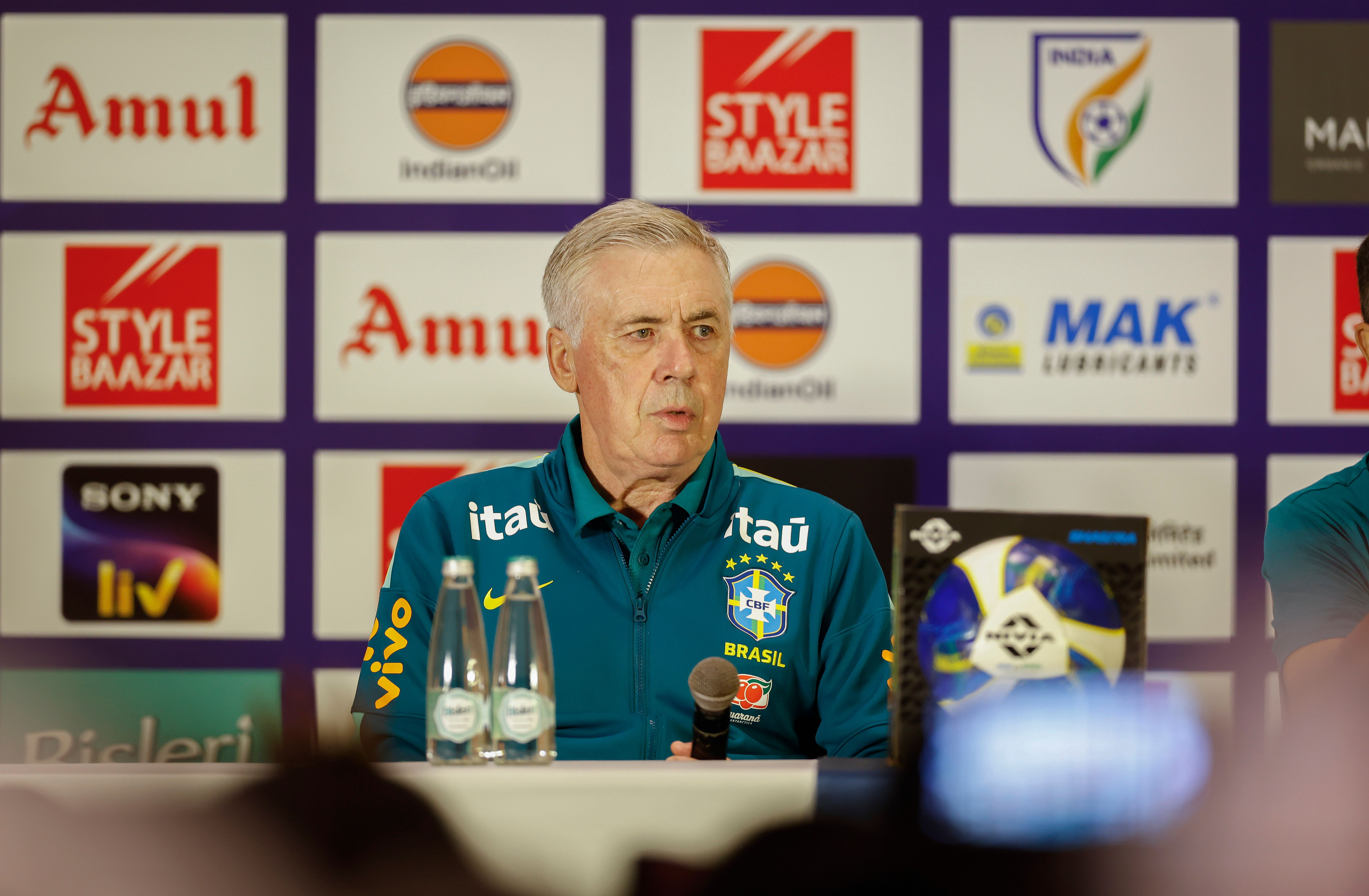 Brasil enfrenta Índia em último amistoso da data Fifa