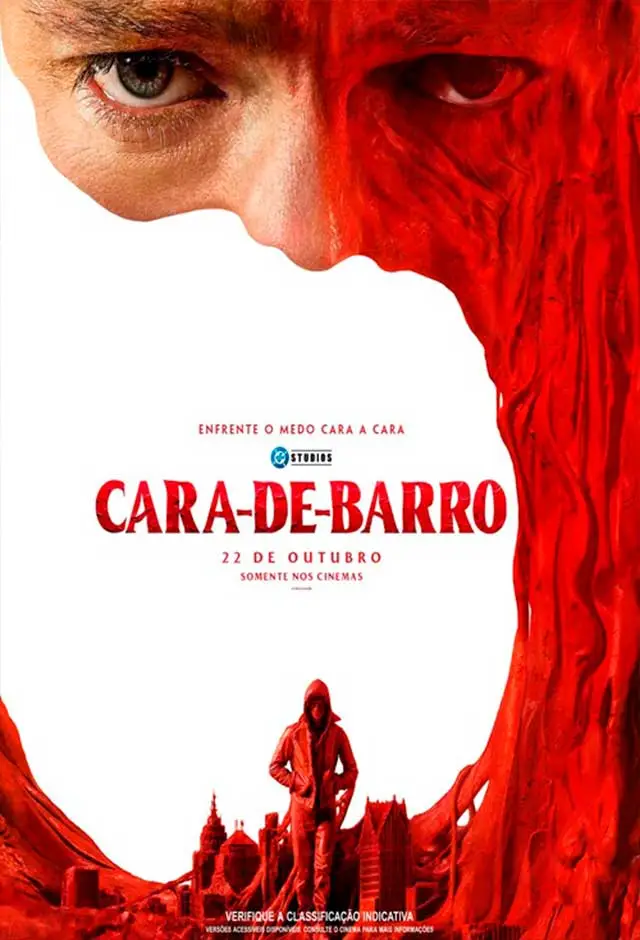 Cara de Barro é o novo lançamento da DC nos cinemas
