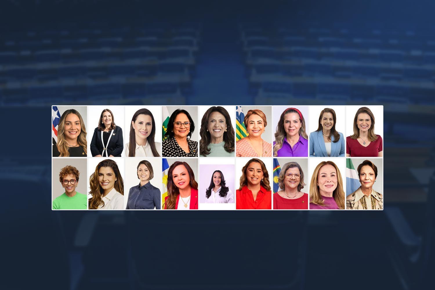 Congresso terá recorde de mulheres na próxima legislatura