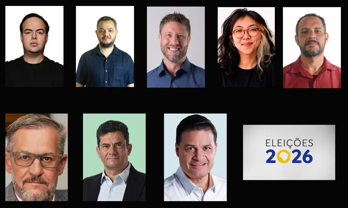 Conheça os candidatos aos governos do Sul do Brasil