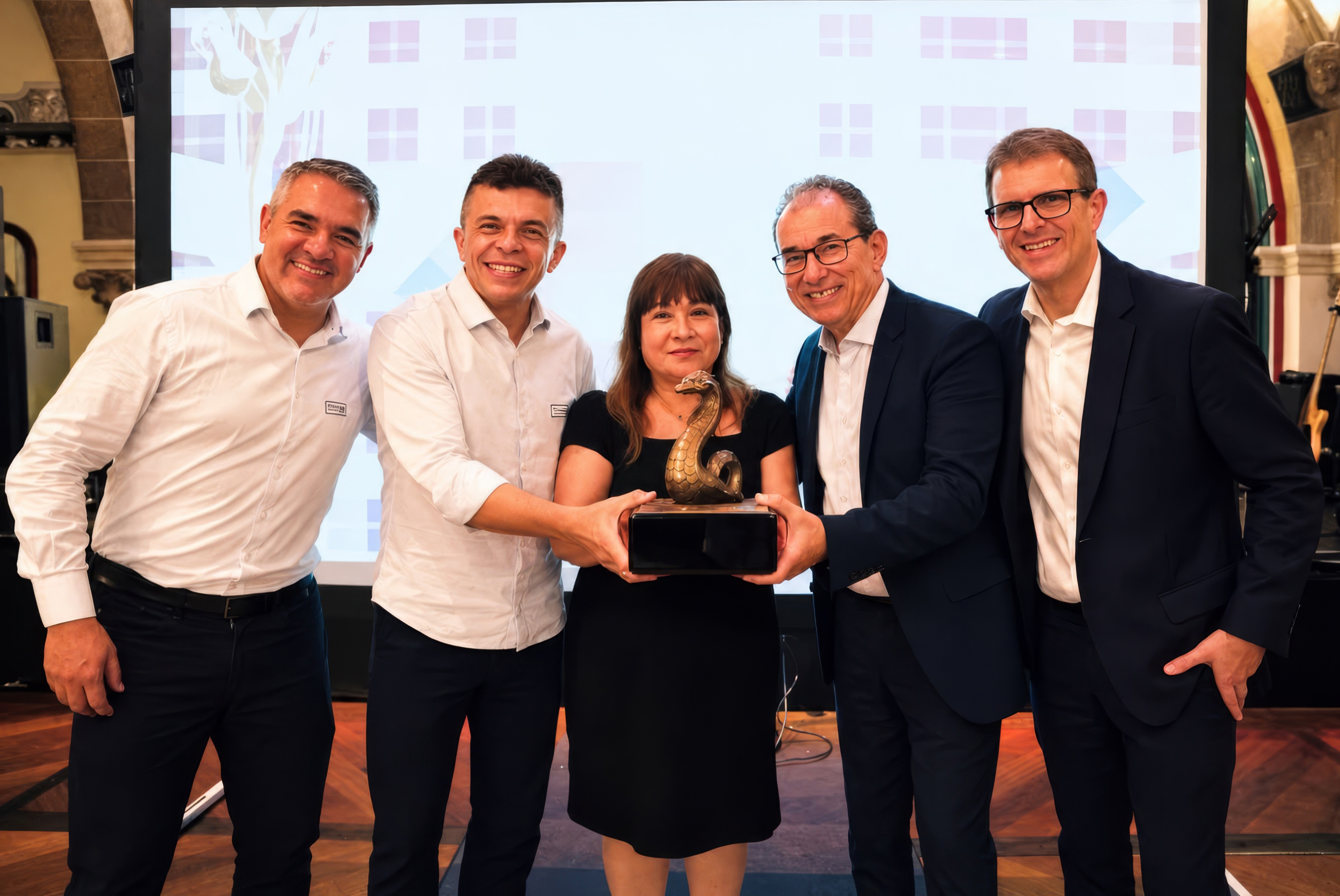 Corretora é premiada em campanha nacional