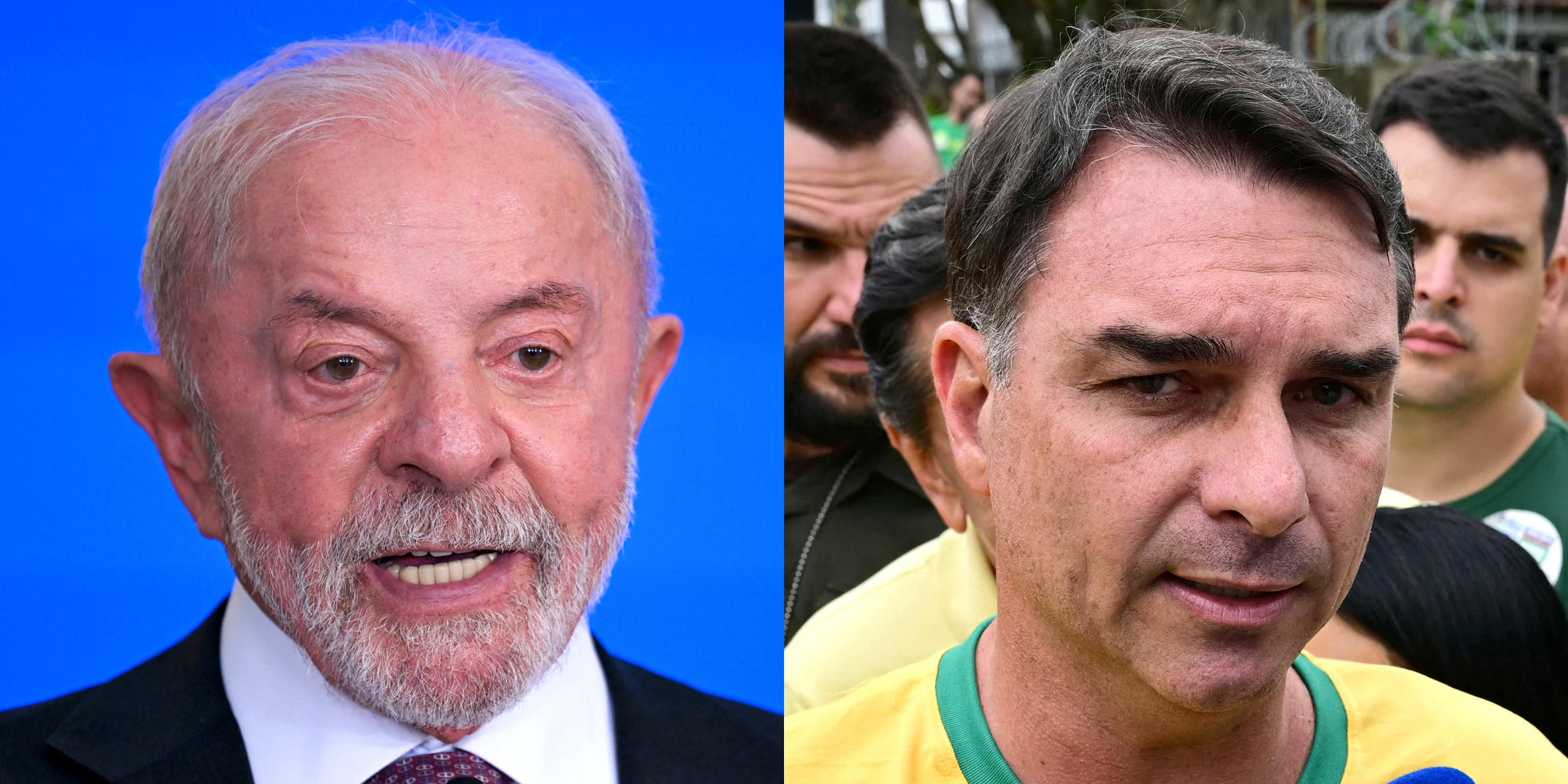 Datafolha aponta Lula e Flávio empatados tecnicamente no segundo turno