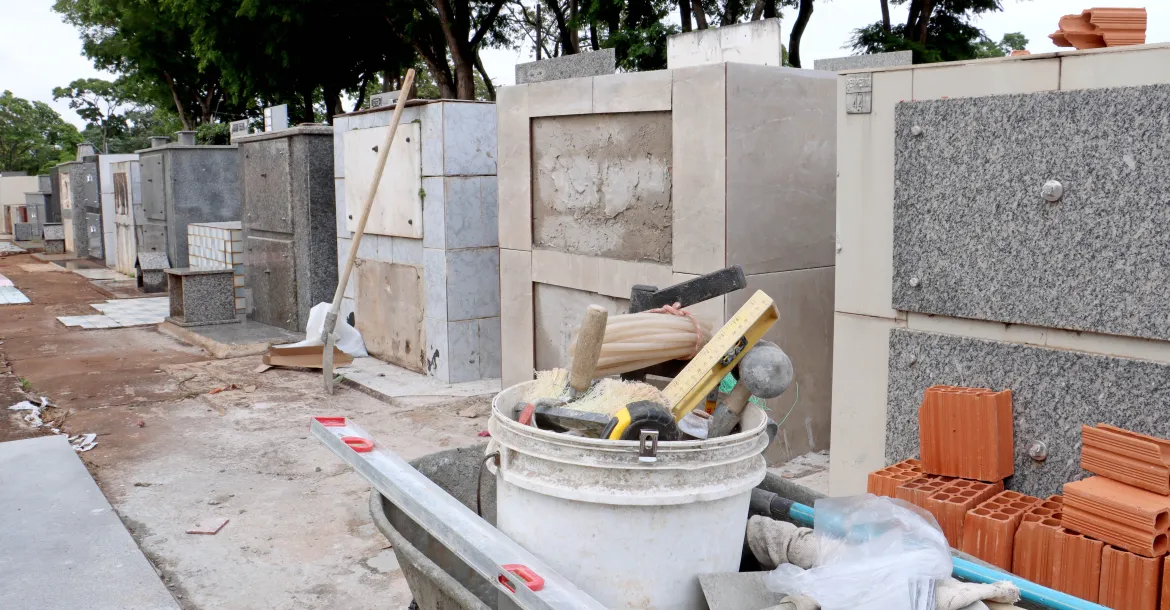 Dia de Finados: Acesf alerta para prazos de obras em jazigos