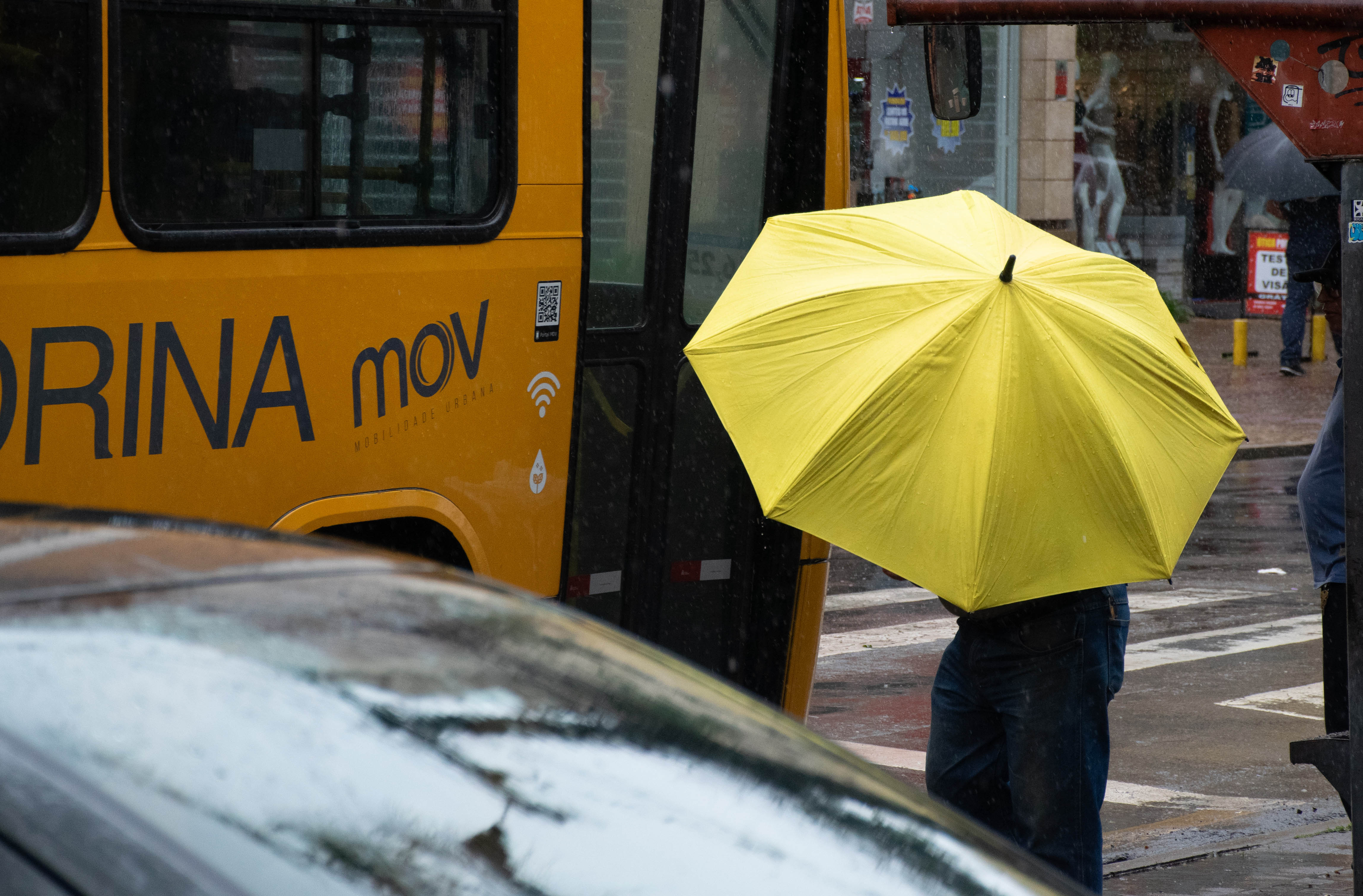 Domingo de eleições será de chuva na região de Londrina