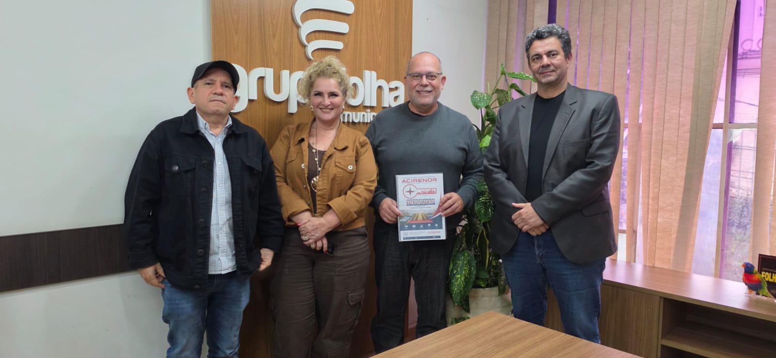 Entidades debatem desenvolvimento da zona norte na Folha de Londrina
