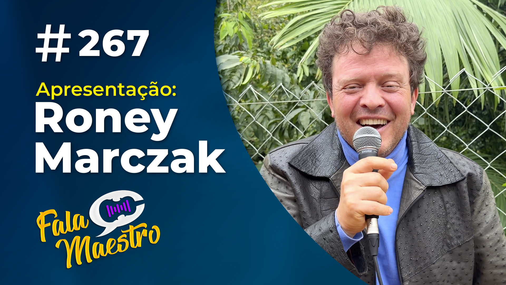 #EP267 – RONEY MARCZAK TOCANDO NO IGAPÓ NESSE SABADO ÀS 17h00