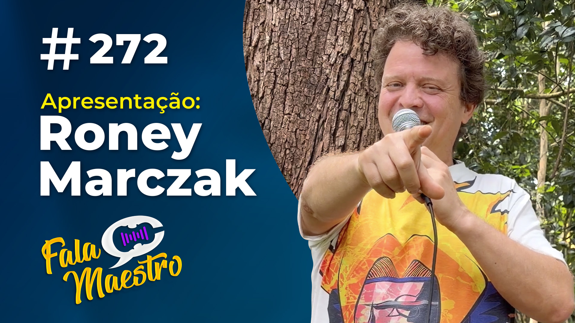 #EP272 – DE ANIMES AO FUNKLASSIC COM RONEY MARCZAK, IMPERDÍVEL!