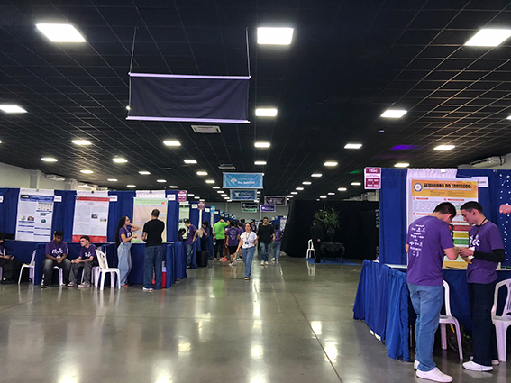 Escolas da rede municipal integram feira de inovação em Londrina