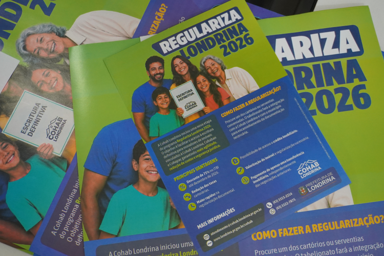 Feira dos Cinco Conjuntos recebe projeto Regulariza Londrina neste domingo