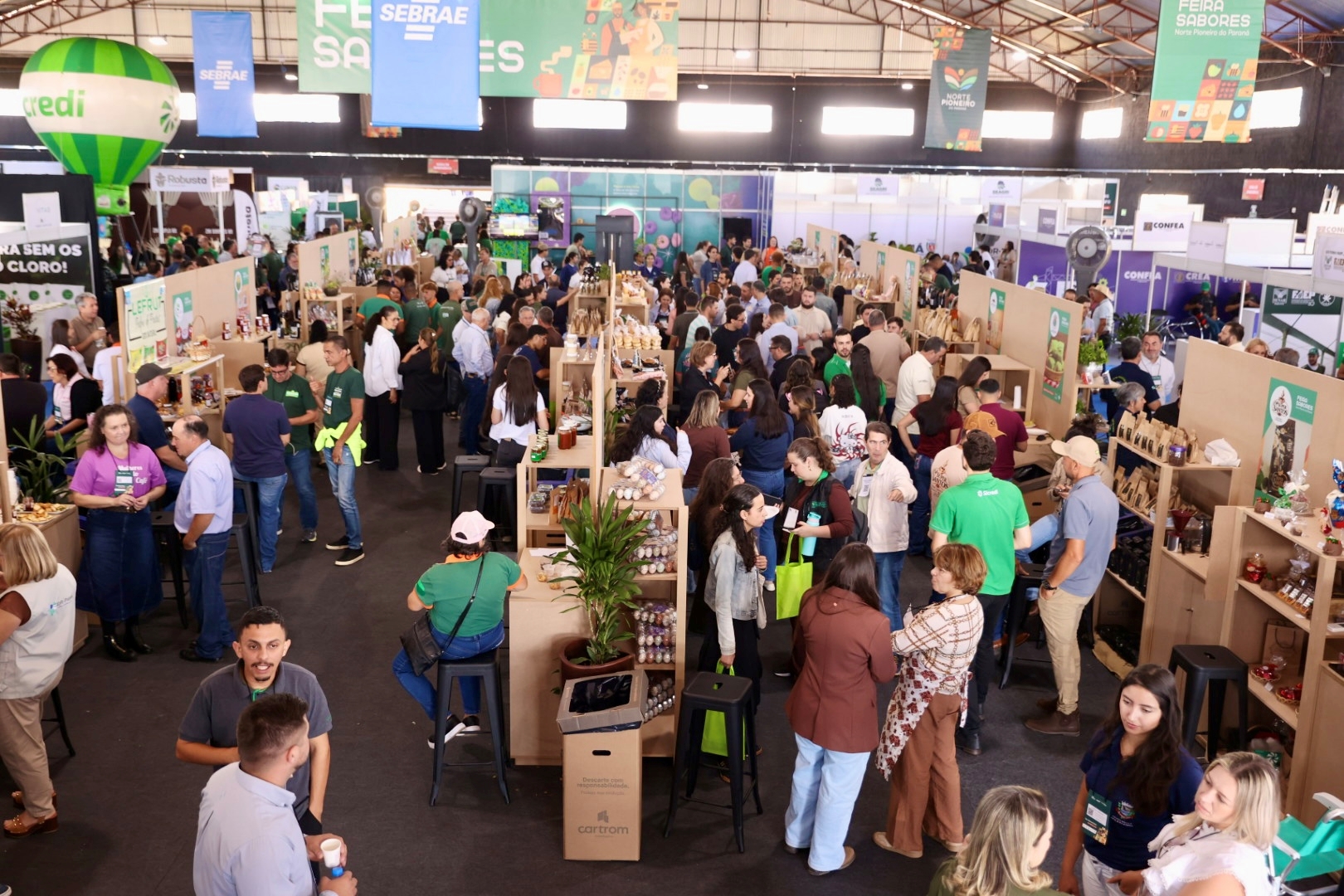 Ficafé e Feira Sabores trazem certificações para produtores rurais do Norte Pioneiro