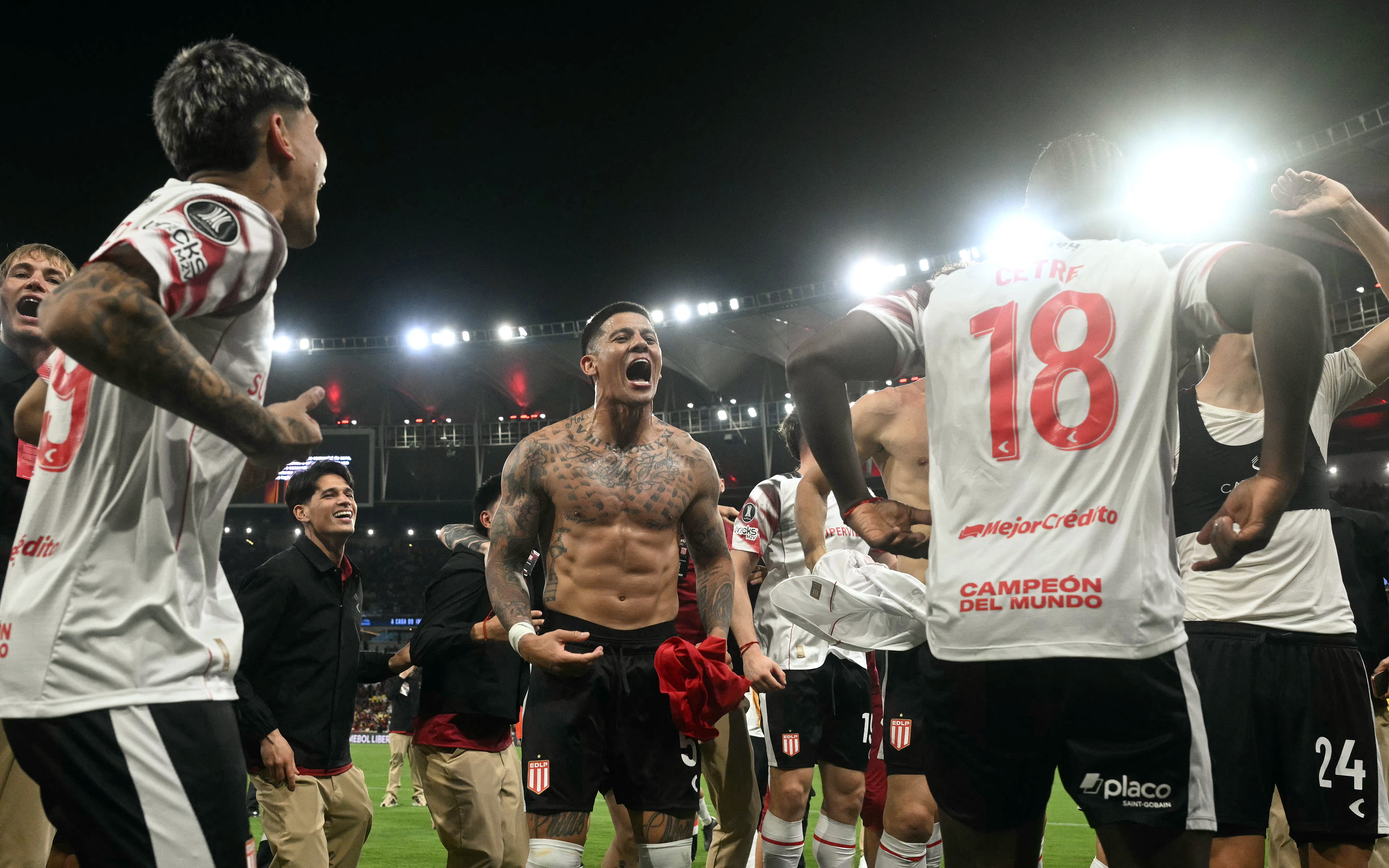 Flamengo pede à Conmebol desclassificação do Estudiantes