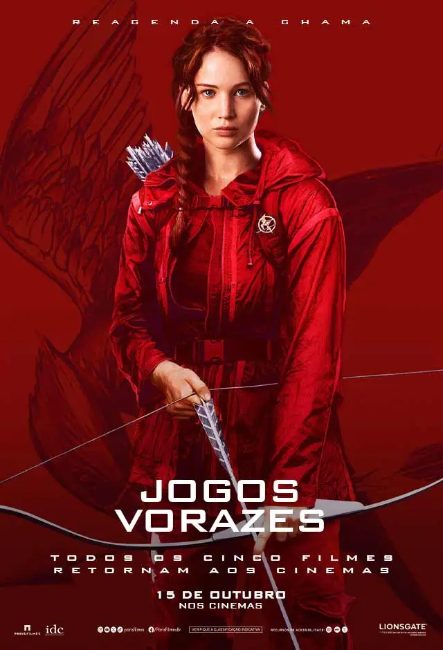 Franquia Jogos Vorazes retorna aos cinemas