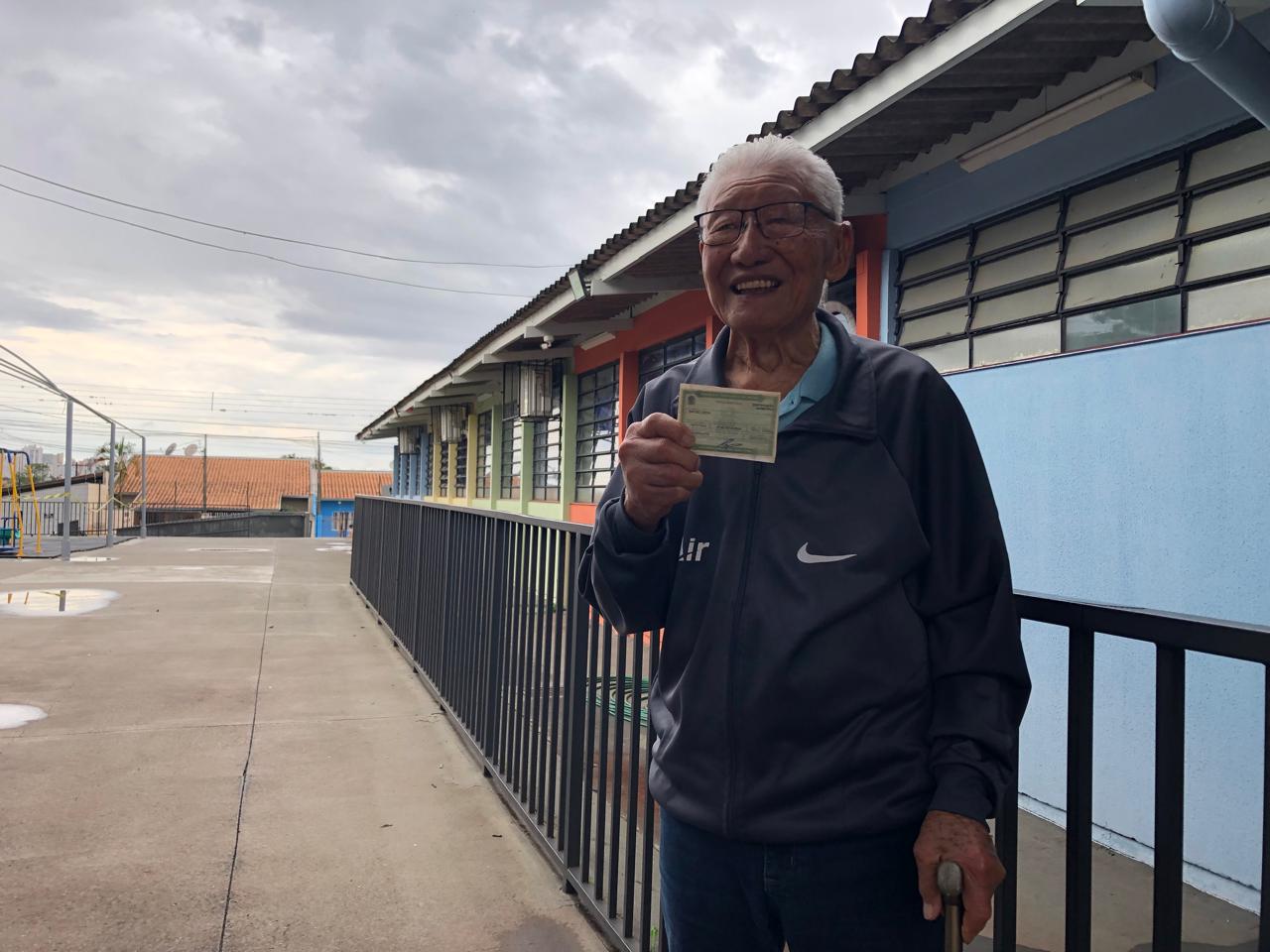 Idosos em Londrina mostram disposição e compromisso com a democracia