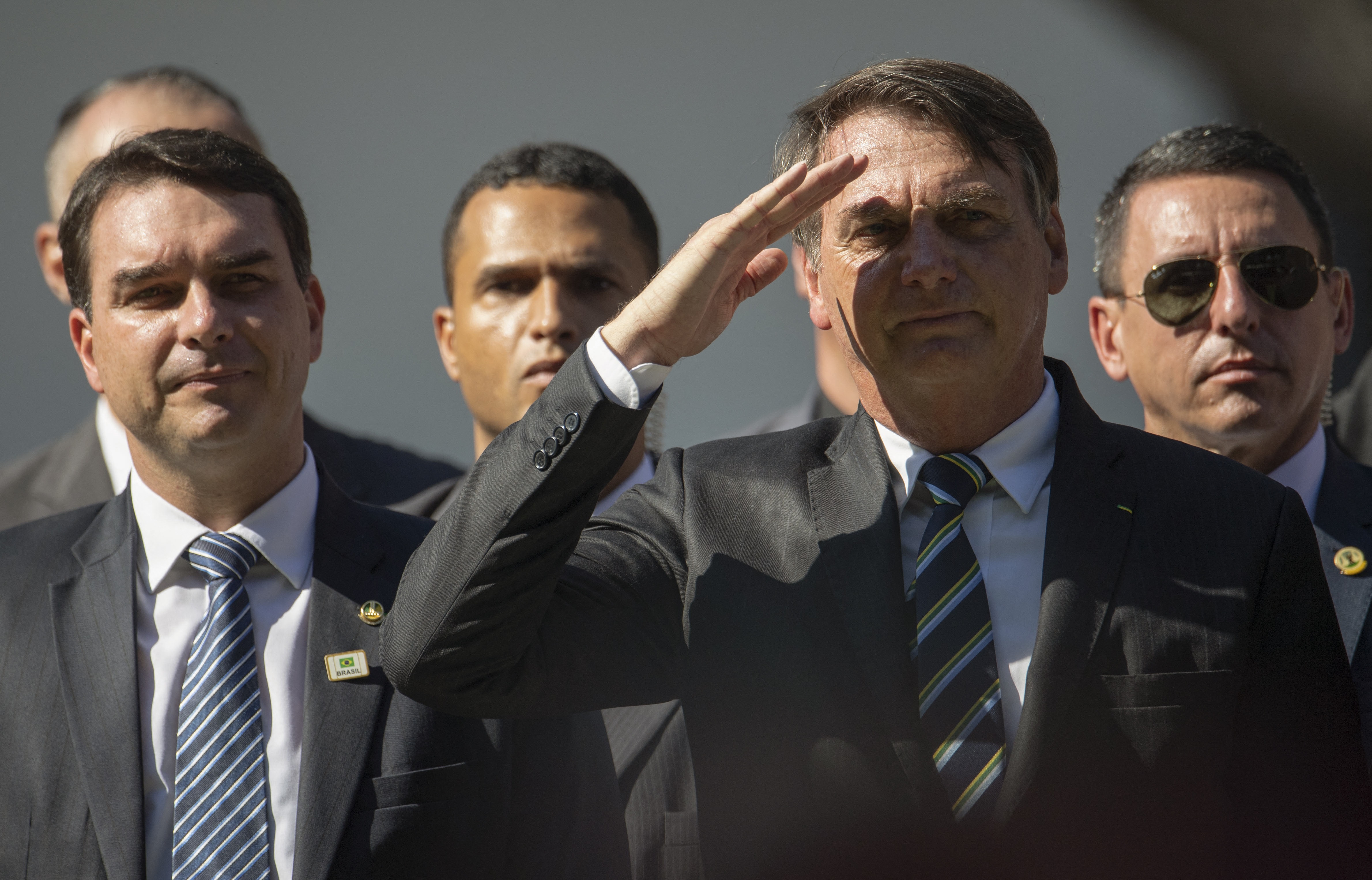 Jair Bolsonaro buscará revanche caso seu filho assuma o poder