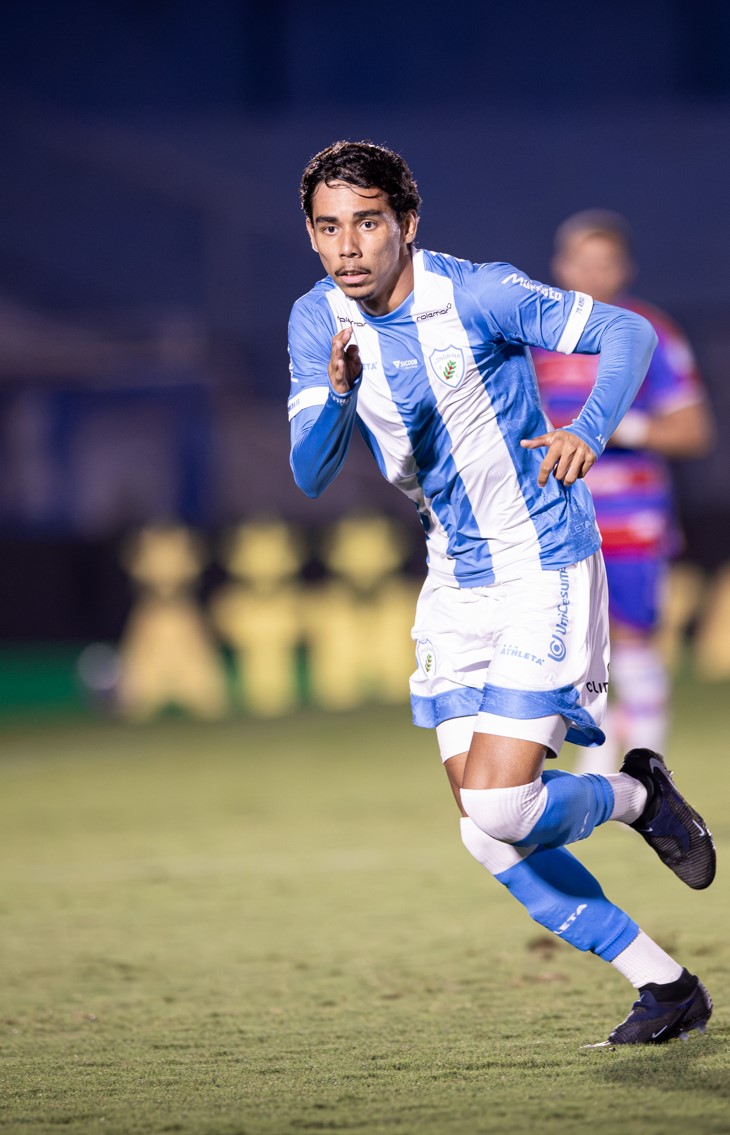 João Andrade não se ilude com início no Londrina