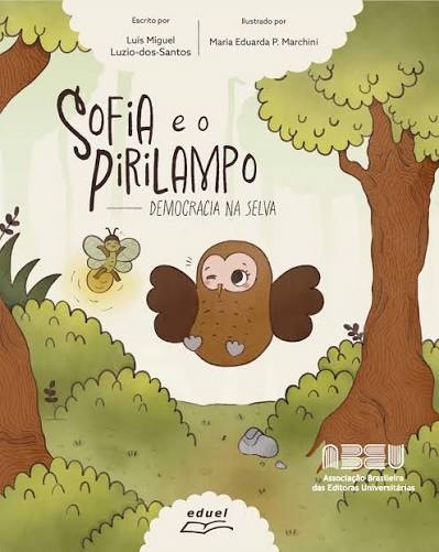 Livro infantil “Sofia e o Pirilampo' será lançado nesta sexta