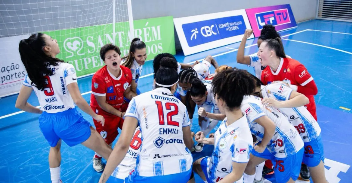 Londrina Futsal decide vaga na final do Paranaense contra o Stein