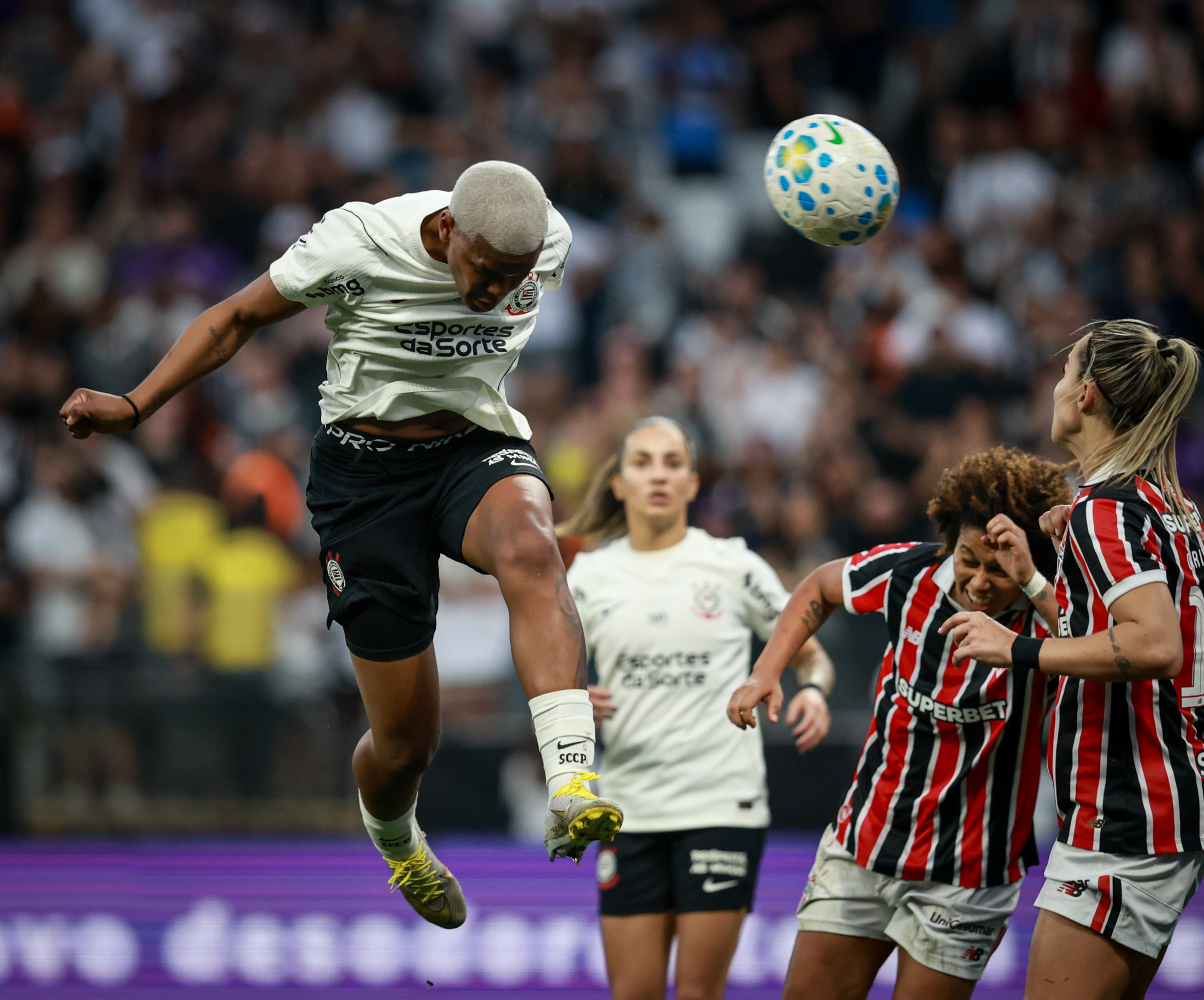 Londrinenses decidem título do Brasileiro Feminino