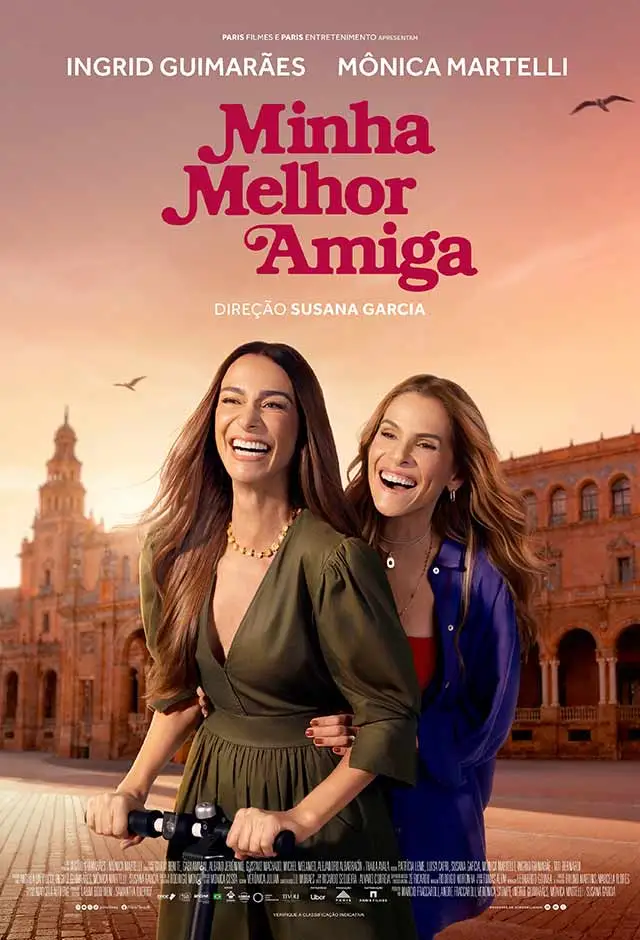 Filme 'Minha Melhor Amiga' estreia em Londrina