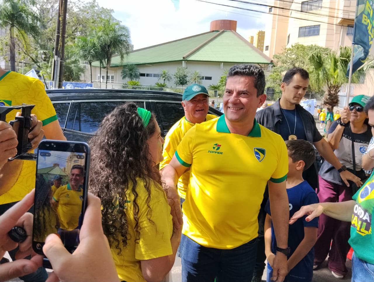 Moro diz que Londrina estará no governo, mas não antecipa nomes