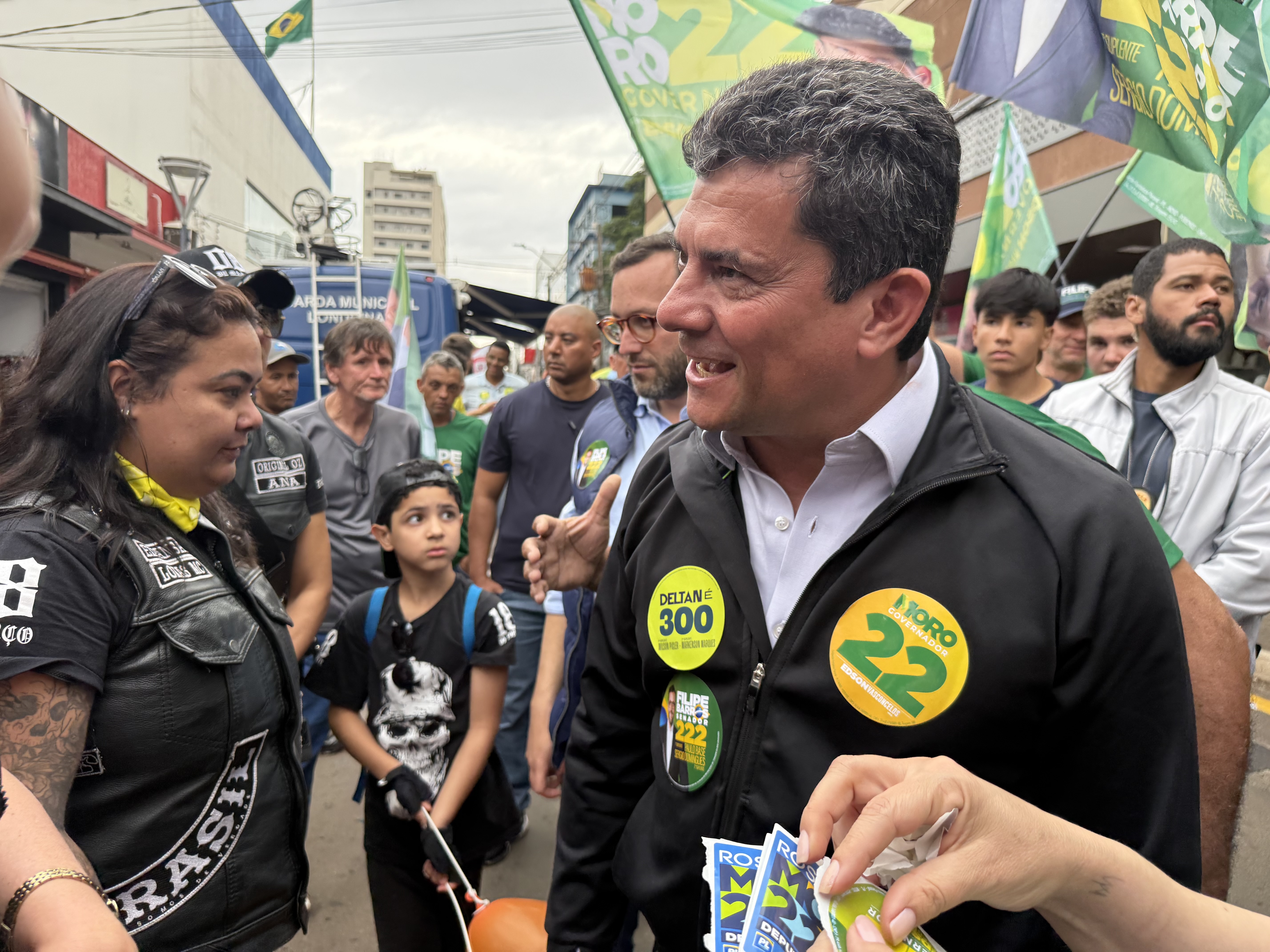 Moro mira vitória no 1º turno e promete mais indústrias para Londrina