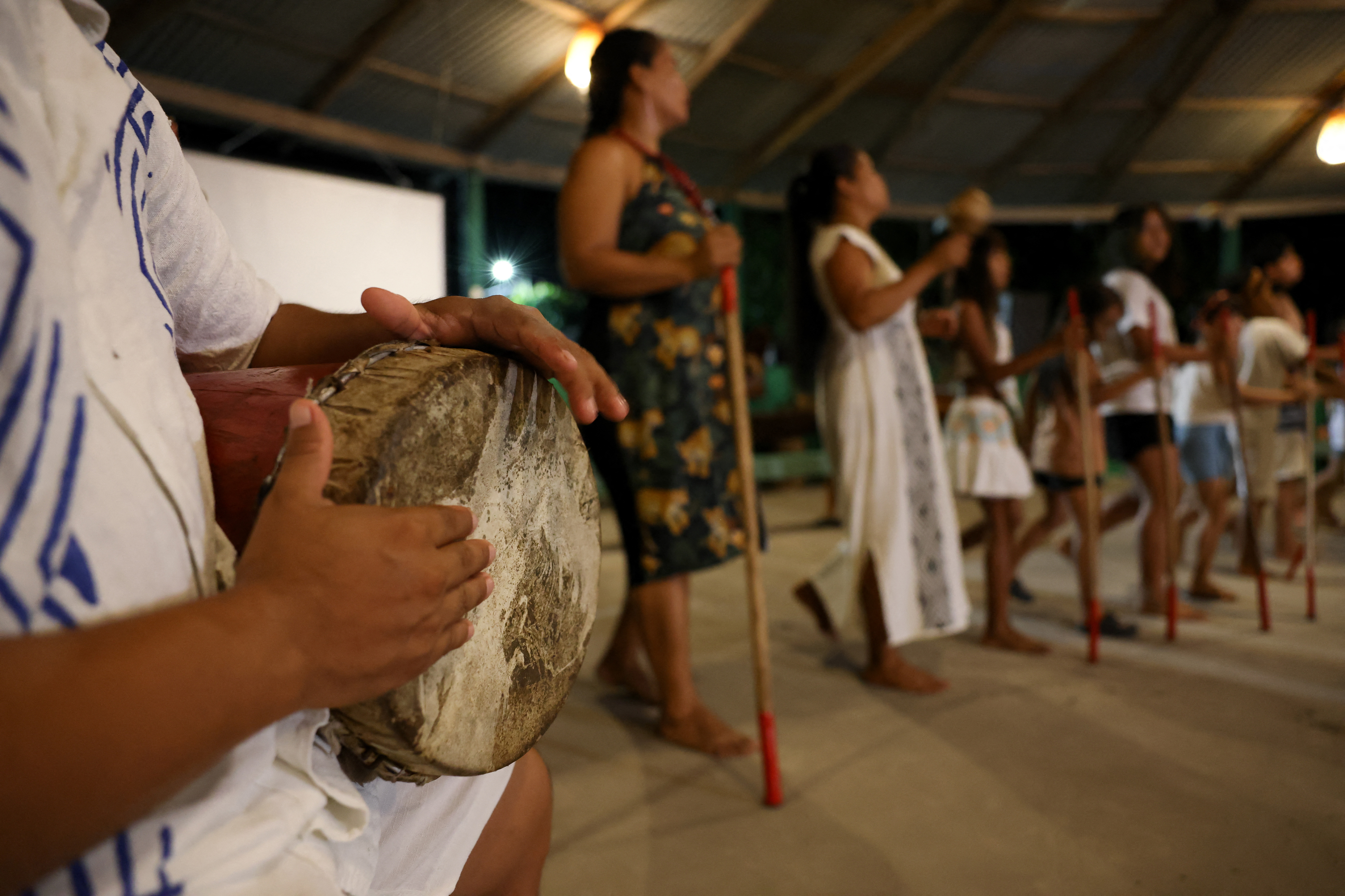 Na Amazônia, indígenas votaram preocupados com o El Niño