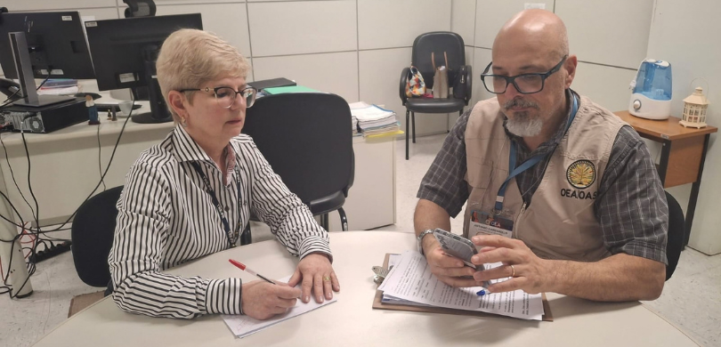 Paraná recebe três observadores eleitorais de missão internacional da OEA