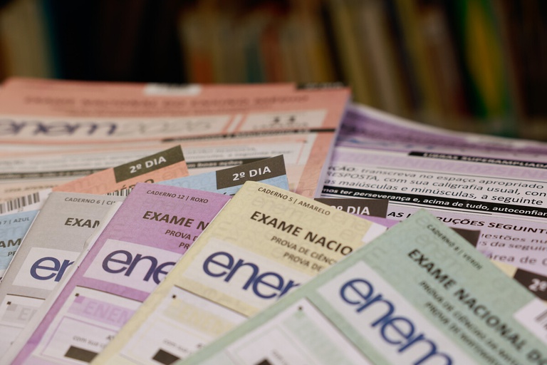 Paraná tem 221,7 mil inscritos na edição de 2026 do Enem