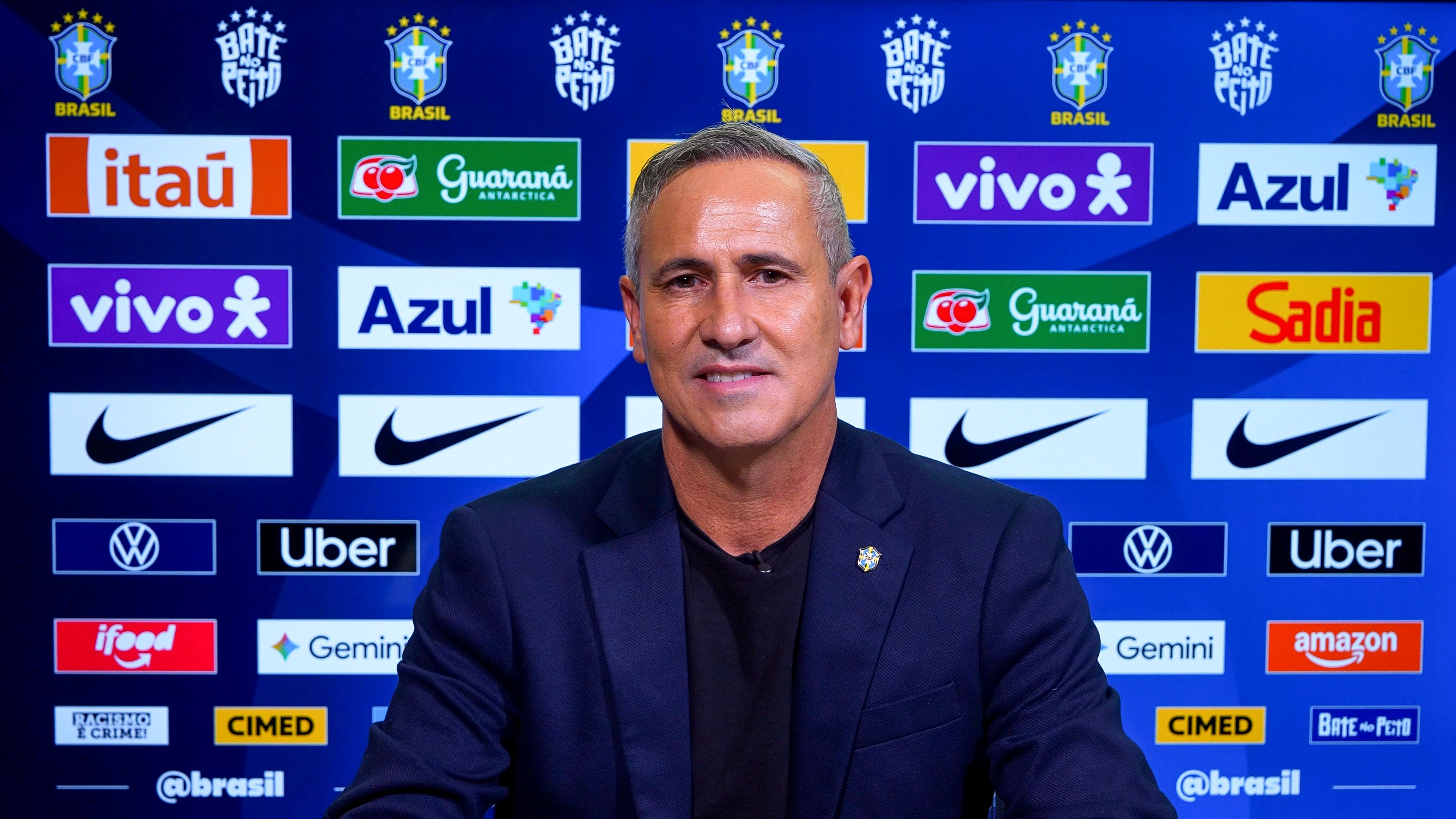 Patetuci convoca seleção brasileira sub-17 para a Copa do Mundo