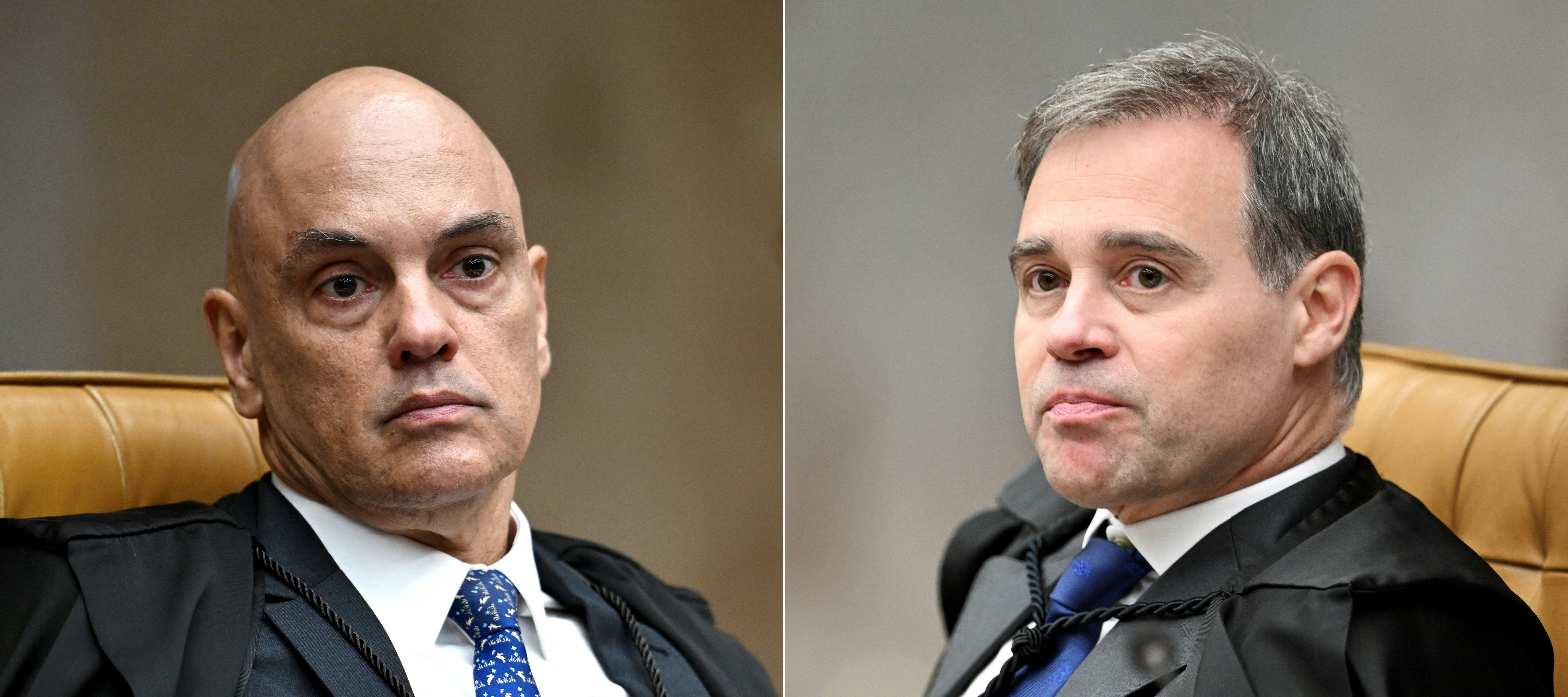 Pedido de vista paralisa julgamento de Alexandre Moraes no STF