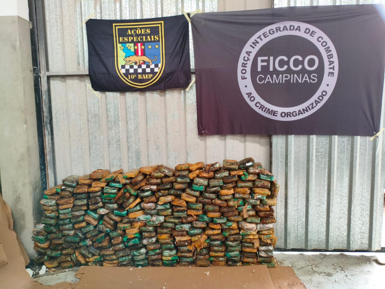 PF cumpre 42 mandados em ação contra tráfico de drogas e armas