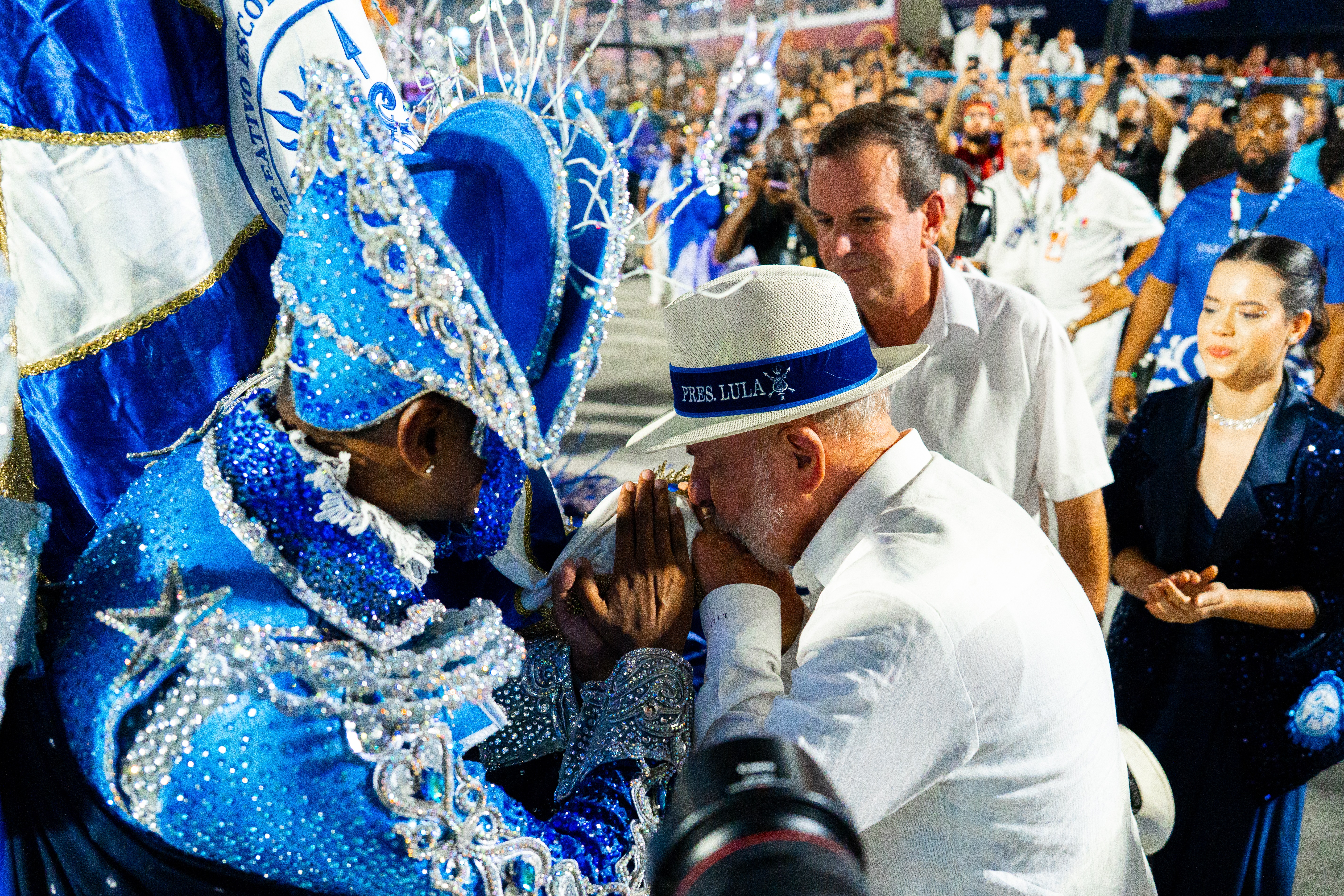 PGE: desfile de carnaval sobre Lula não foi propaganda antecipada
