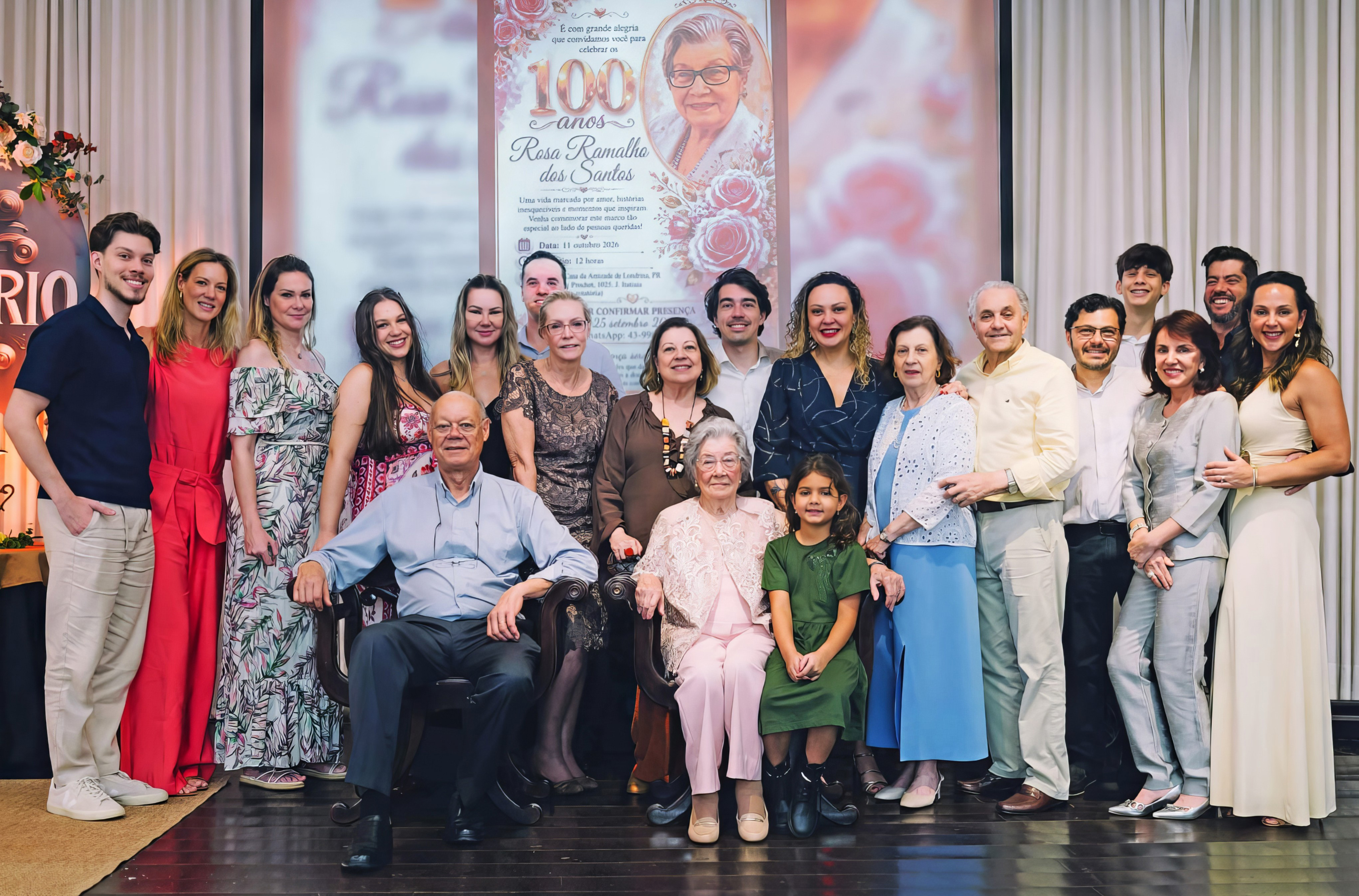 Pioneira de Londrina comemora 100 anos