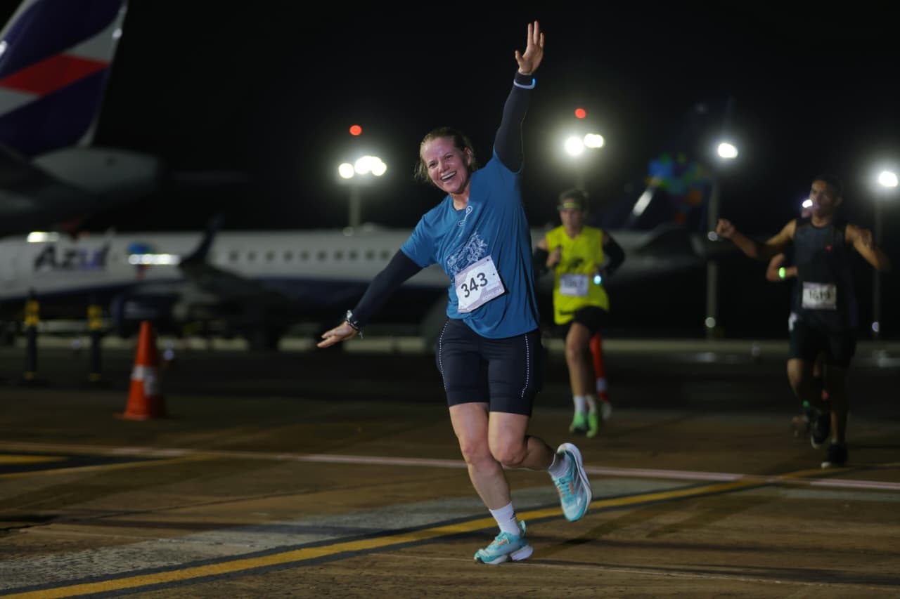 Pista do aeroporto de Londrina vai virar cenário de corrida