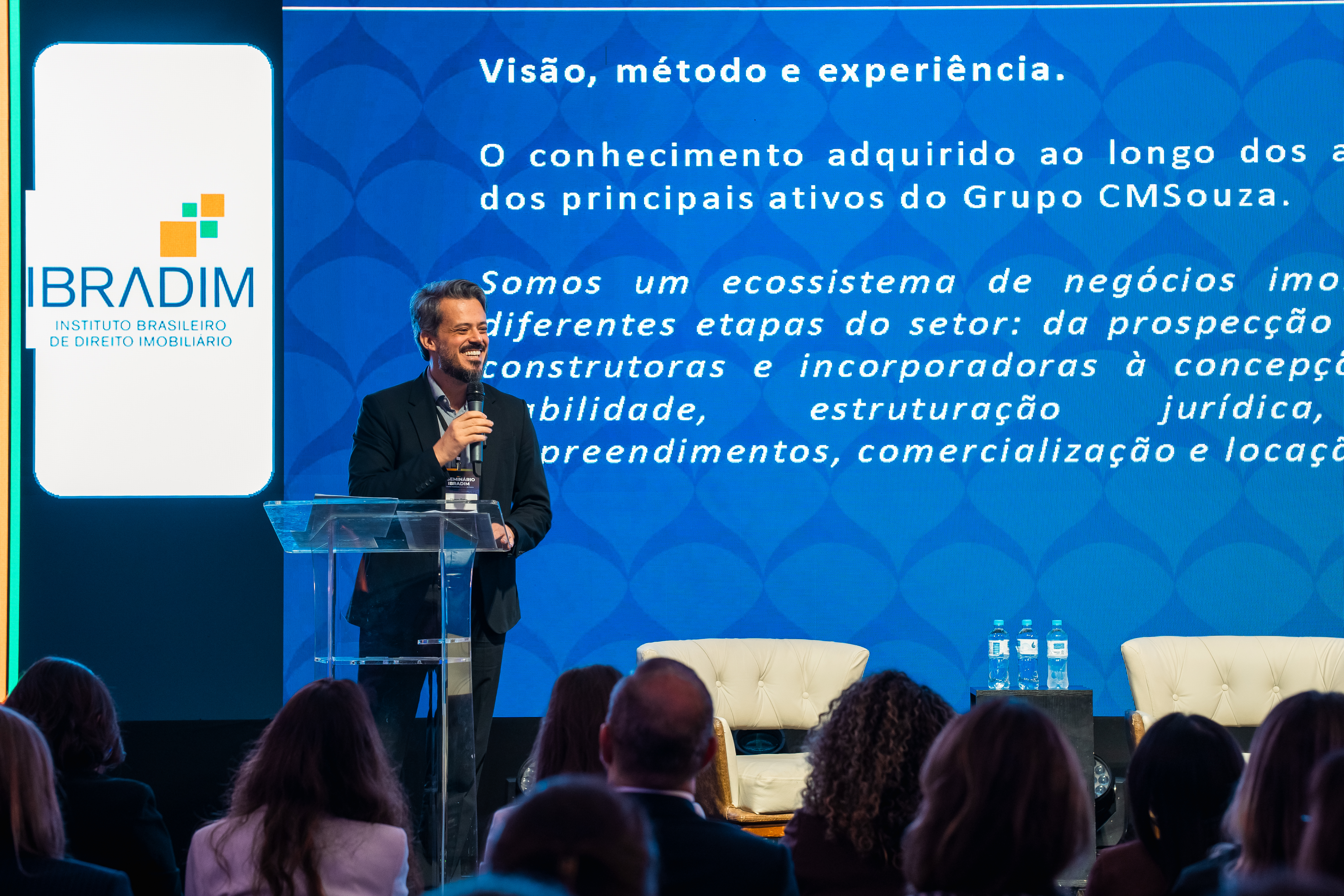 Pitch no evento
