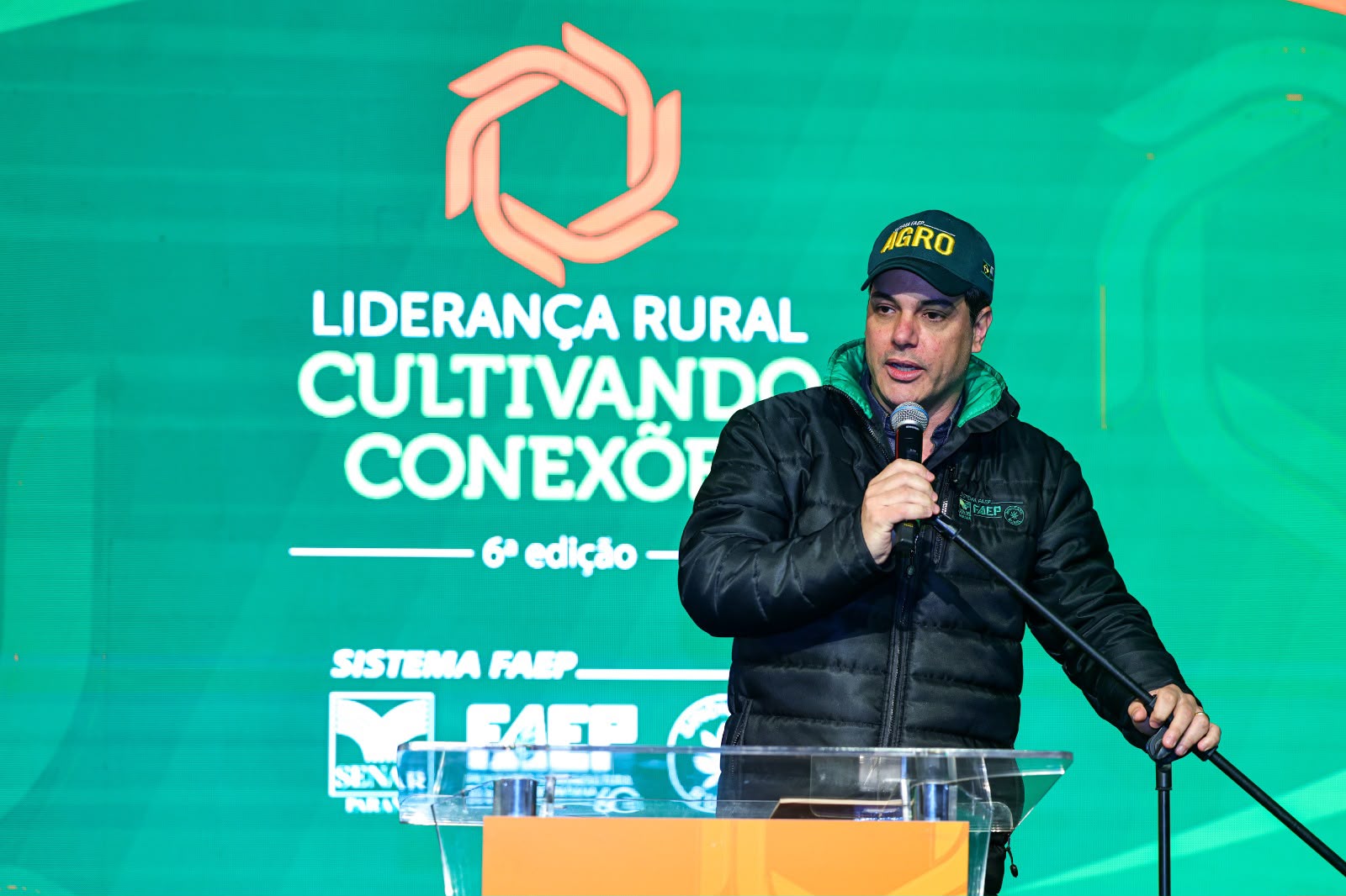 Presidente da Faep concorre a Prêmio Orgulho da Terra