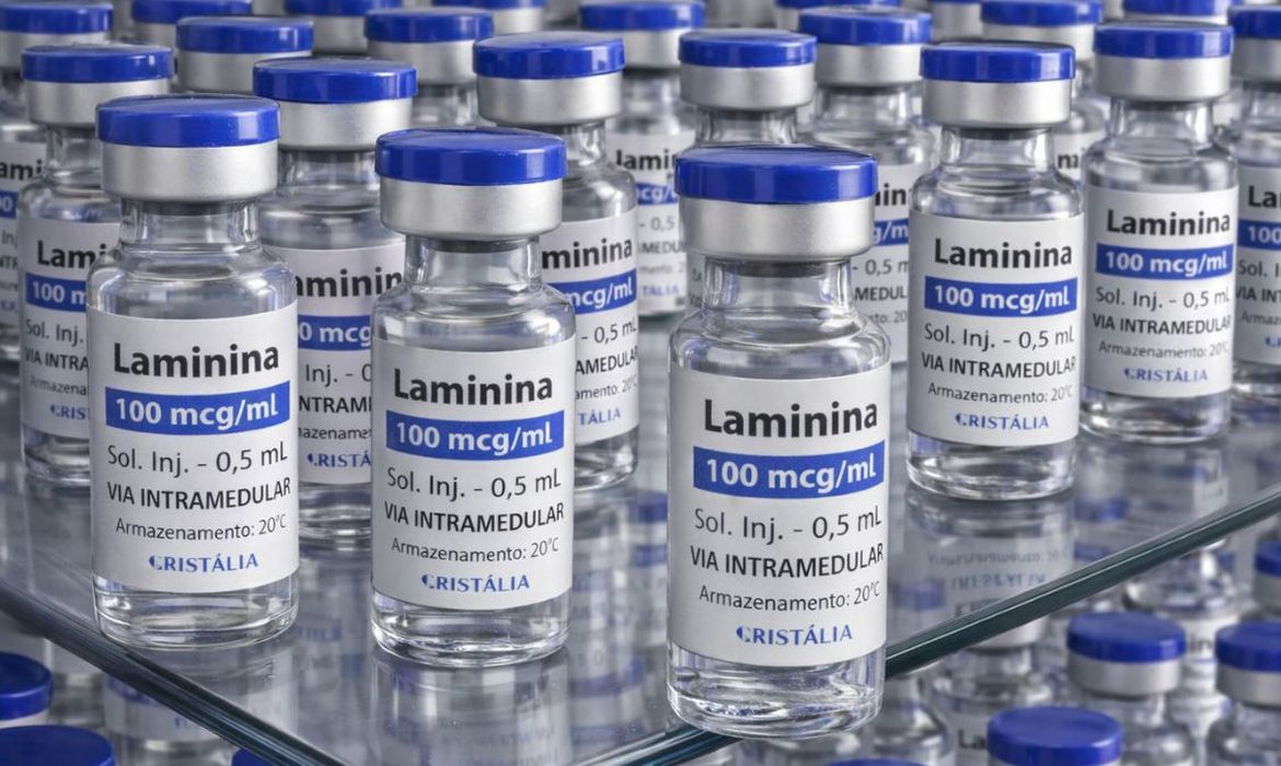 Primeira fase dos testes clínicos com polilaminina começam este mês