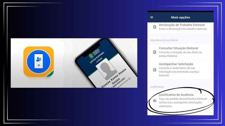 Quem não votou no 1º turno pode votar no 2º turno