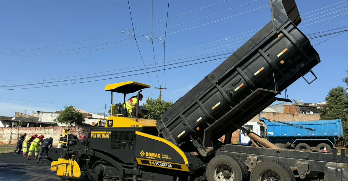 Recape da Duque de Caxias começa nesta quarta-feira