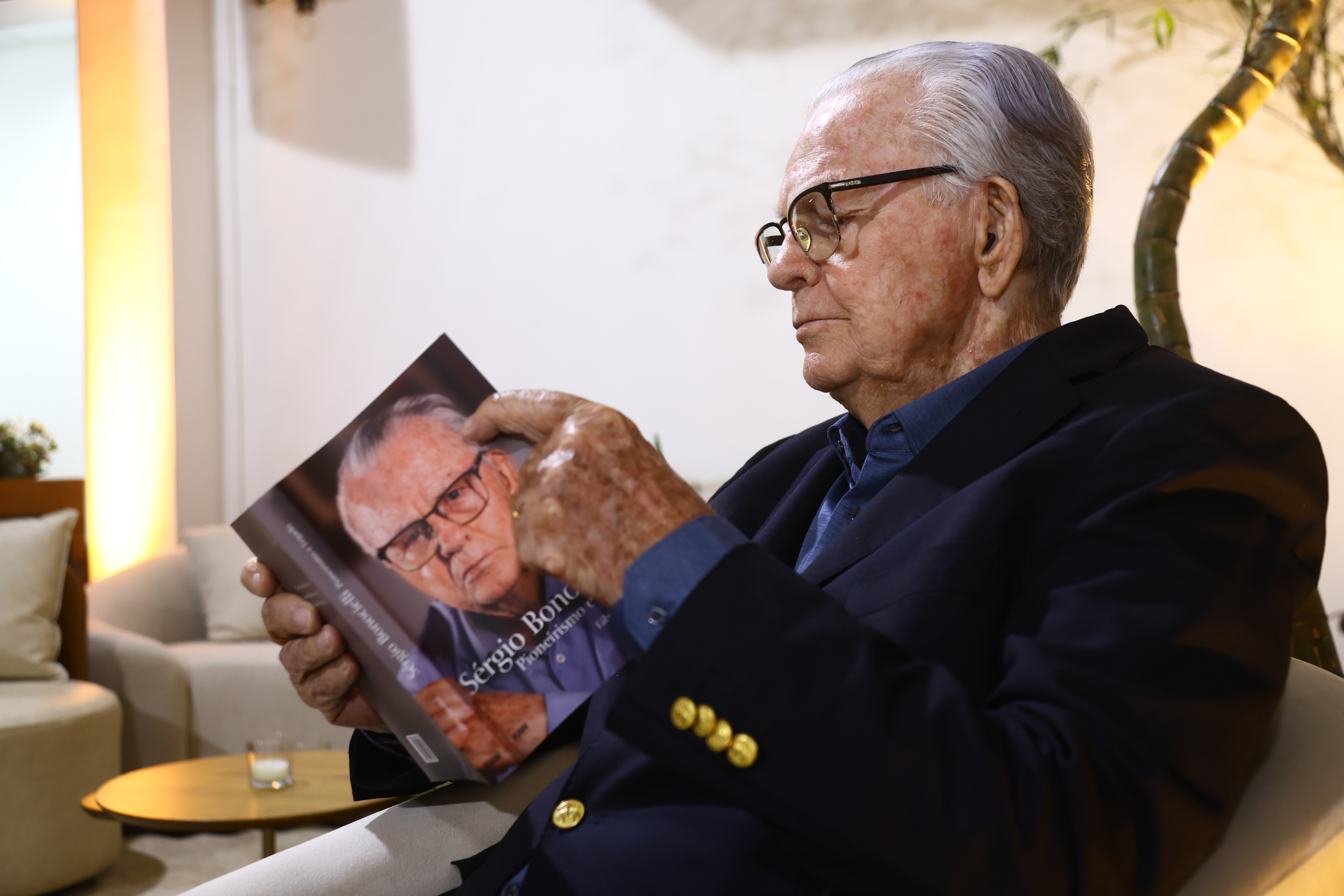 Reconhecimento pela trajetória e pioneirismo