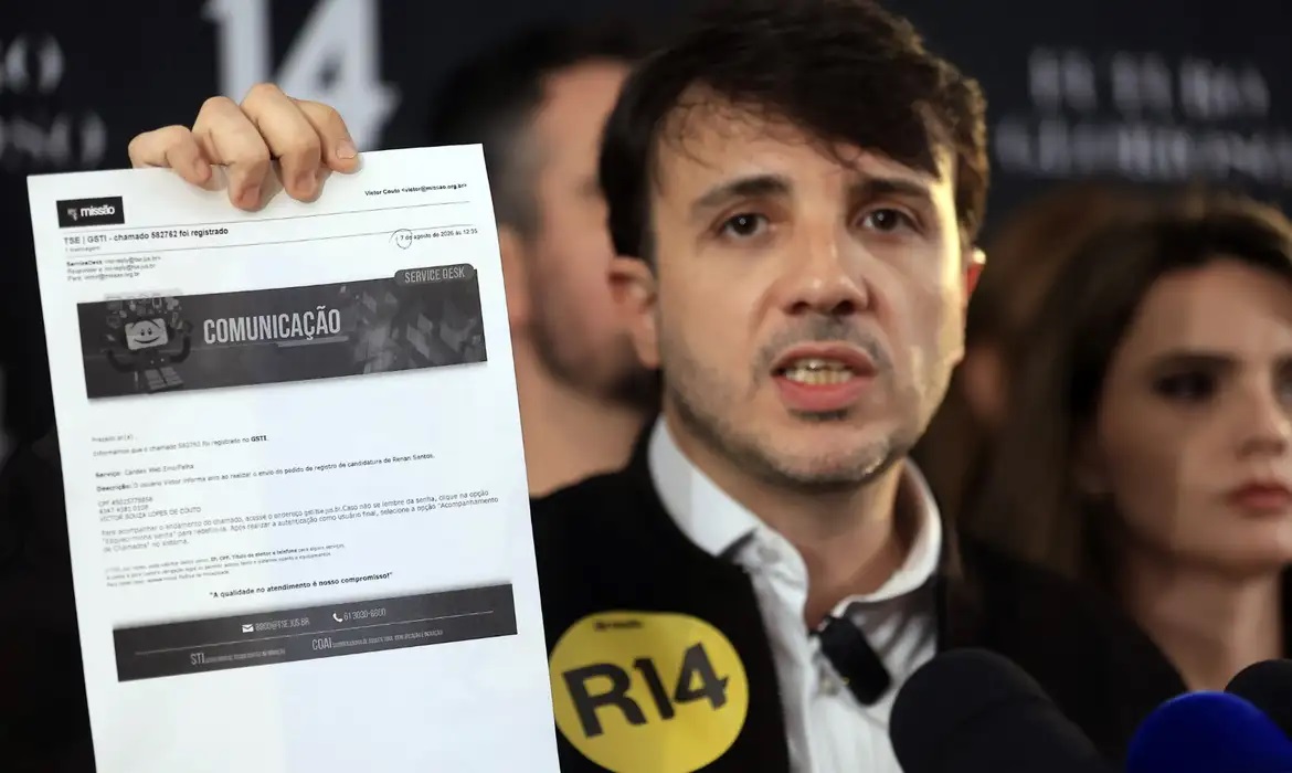 Renan e Cury descartam apoio no 2º turno. Caiado libera bases estaduais