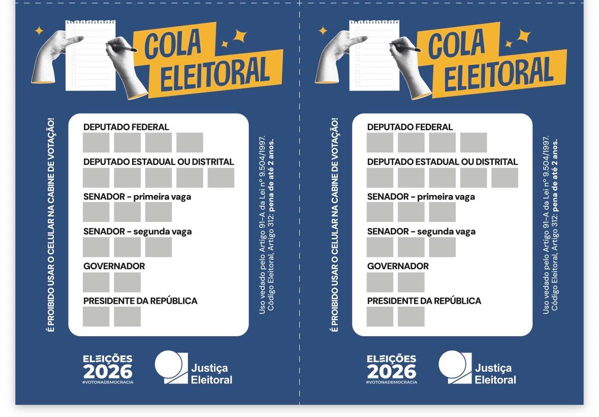 Saiba qual é a ordem de votação na urna eletrônica