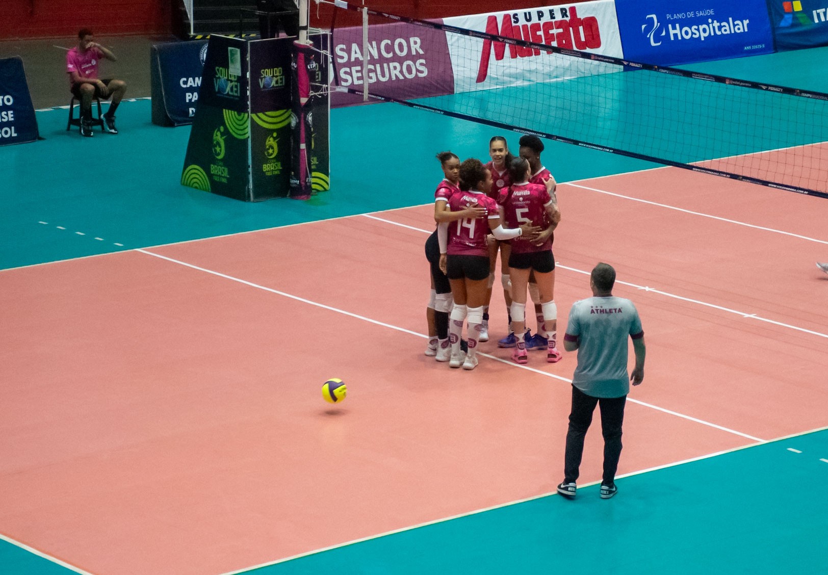 Sancor Londrina estreia na Taça Brasil de olho na Superliga