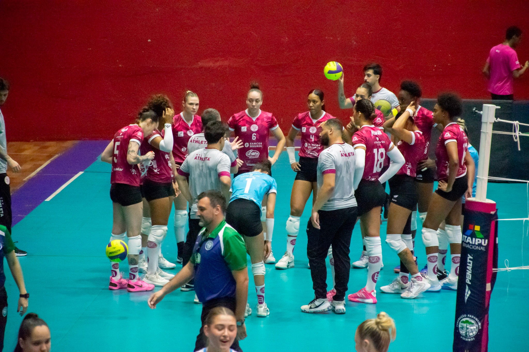 Sancor Londrina tira lições da Taça Brasil antes da Superliga